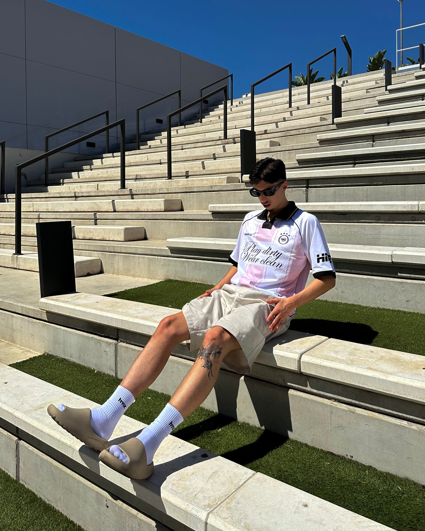 HMZ FC Retro Tee