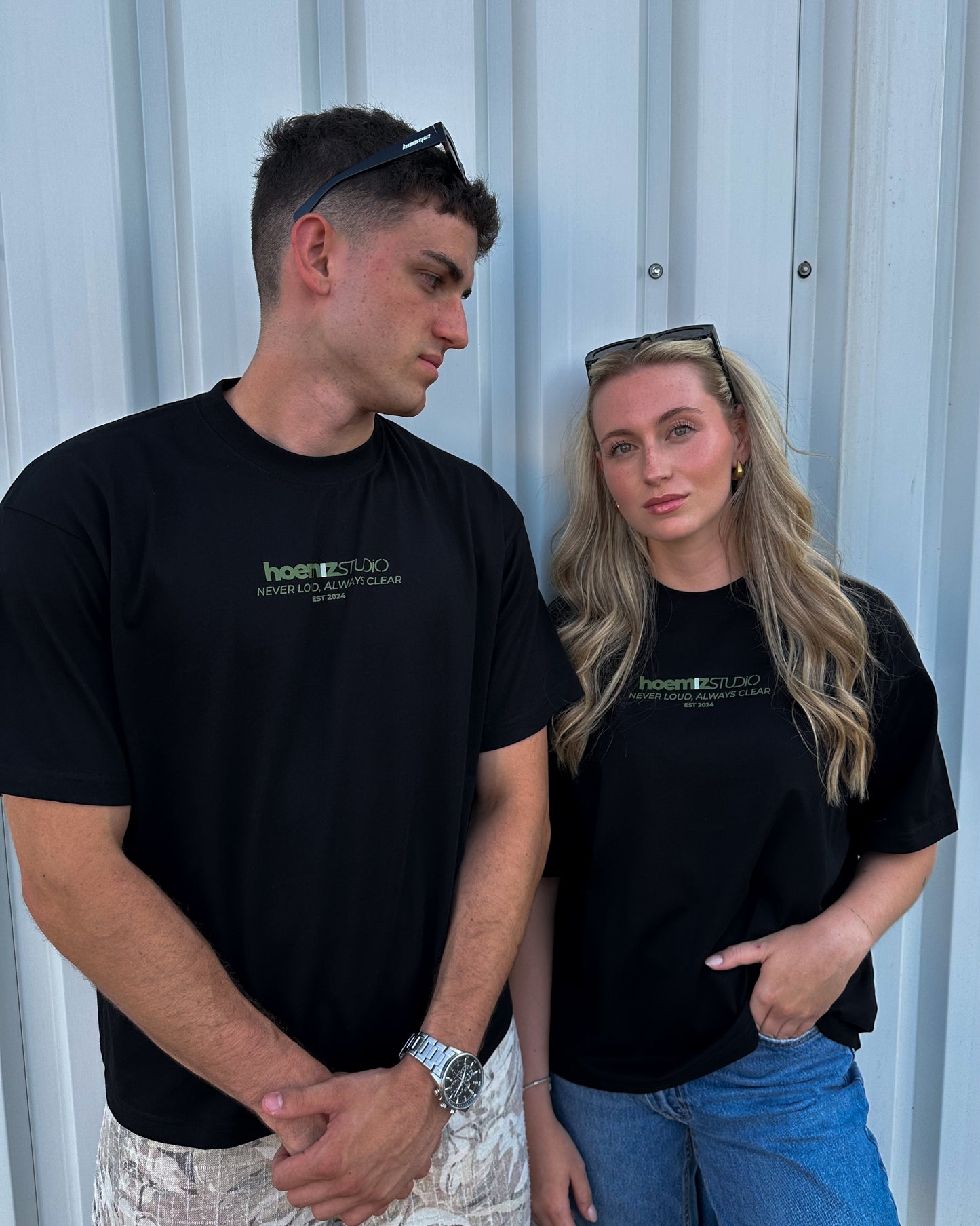 Studio Tee Black