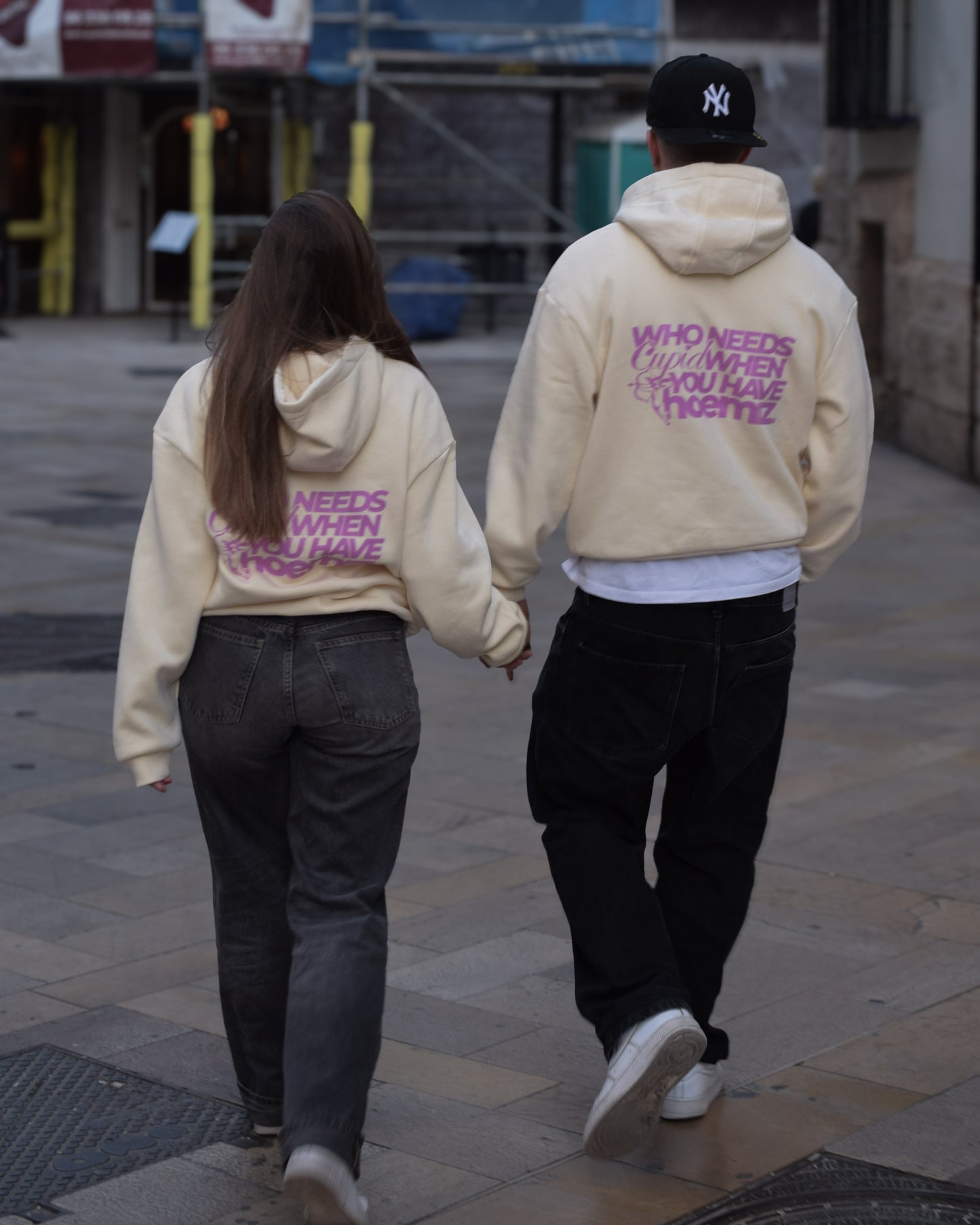 Cupid Hoodie Whitesand