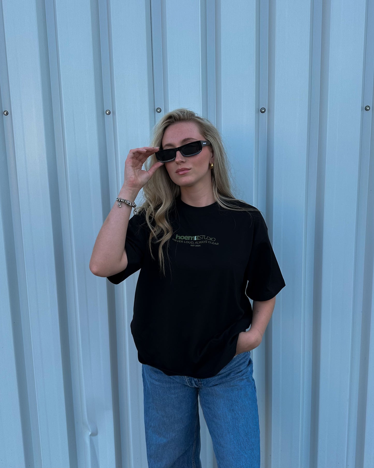 Studio Tee Black