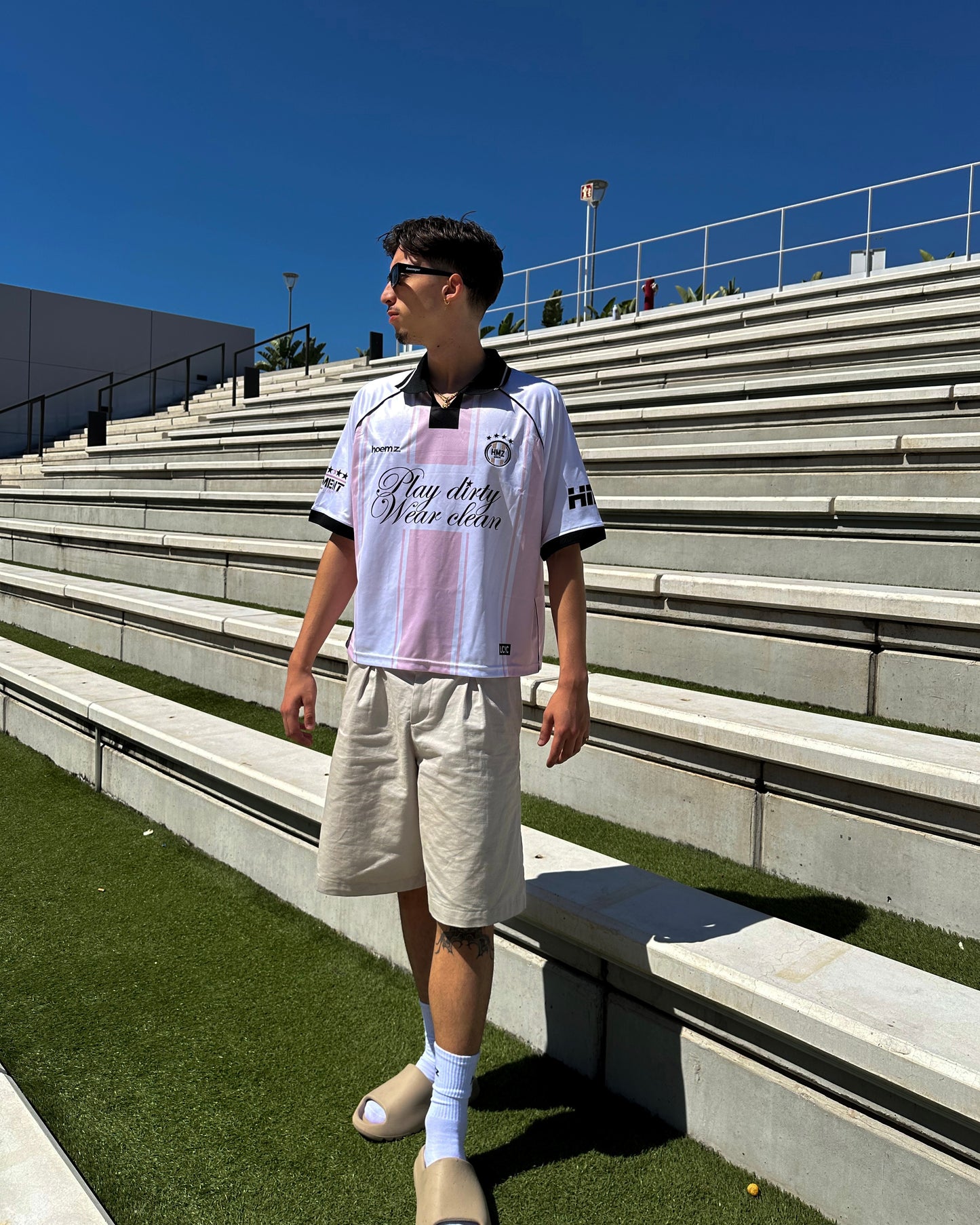 HMZ FC Retro Tee
