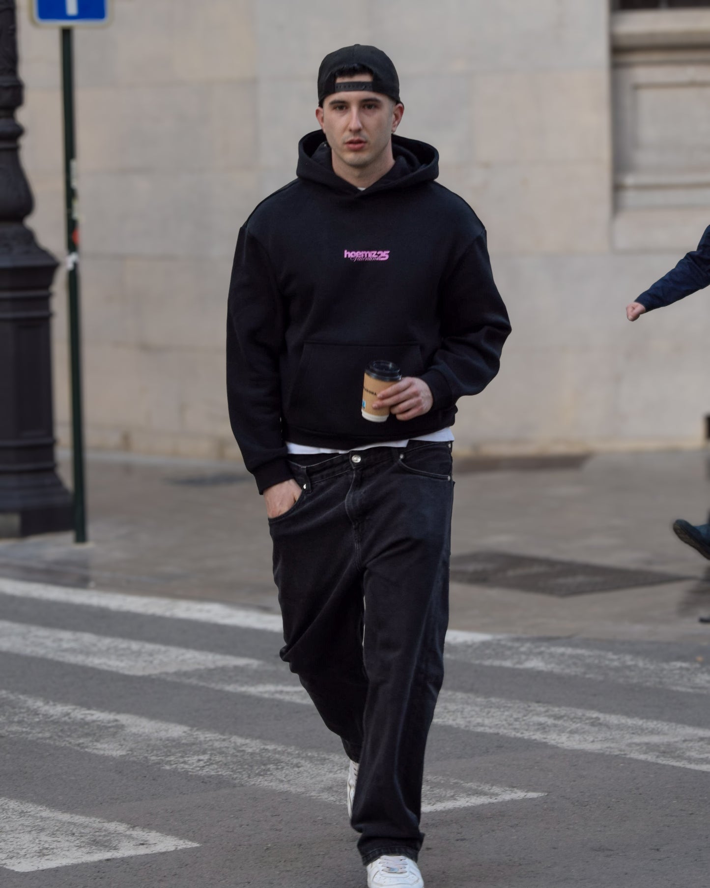 Cupid Hoodie Black