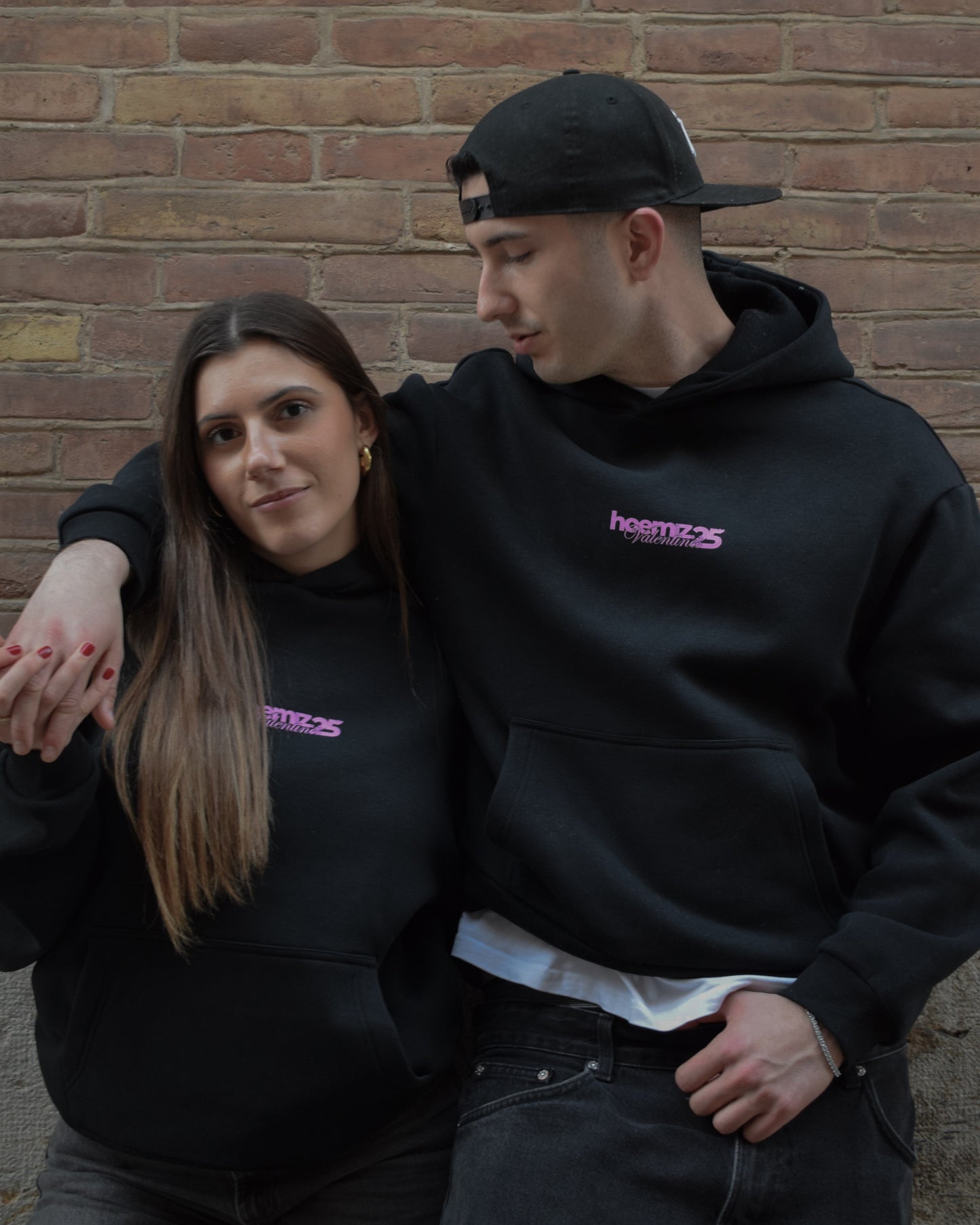 Cupid Hoodie Black