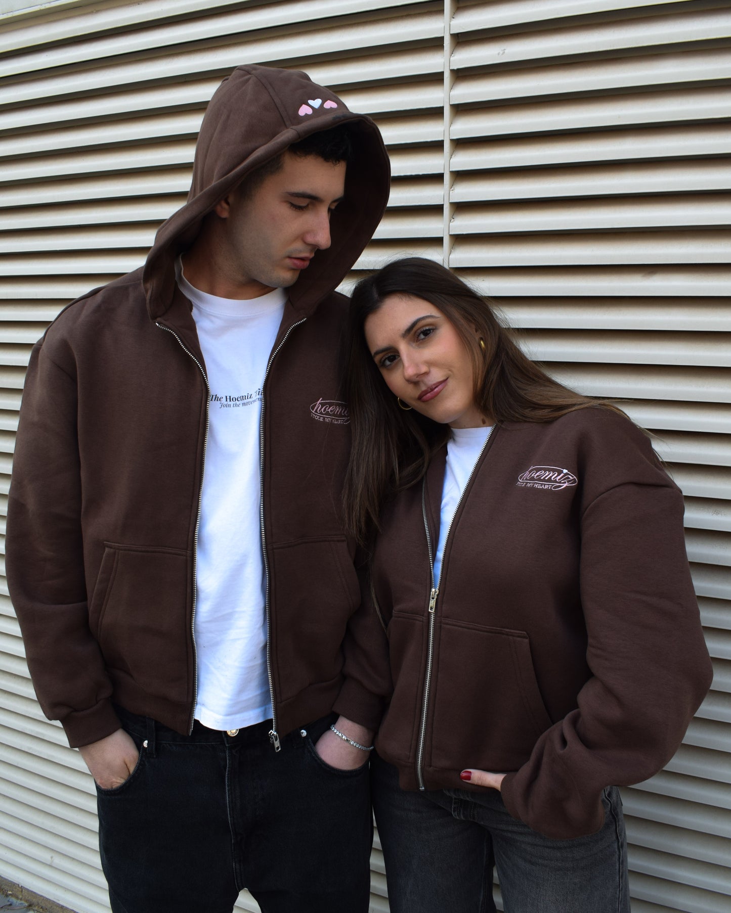 Stolen Zipper Brown