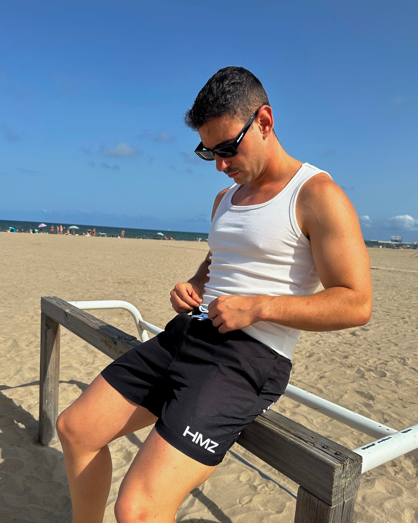 Hoemiz Swimshorts Black