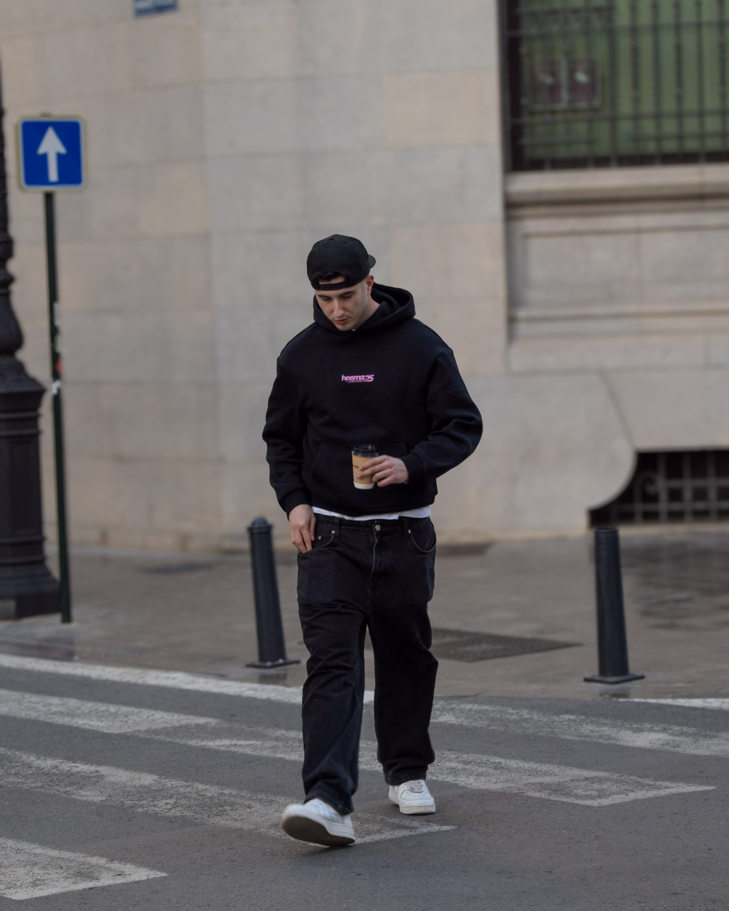 Cupid Hoodie Black