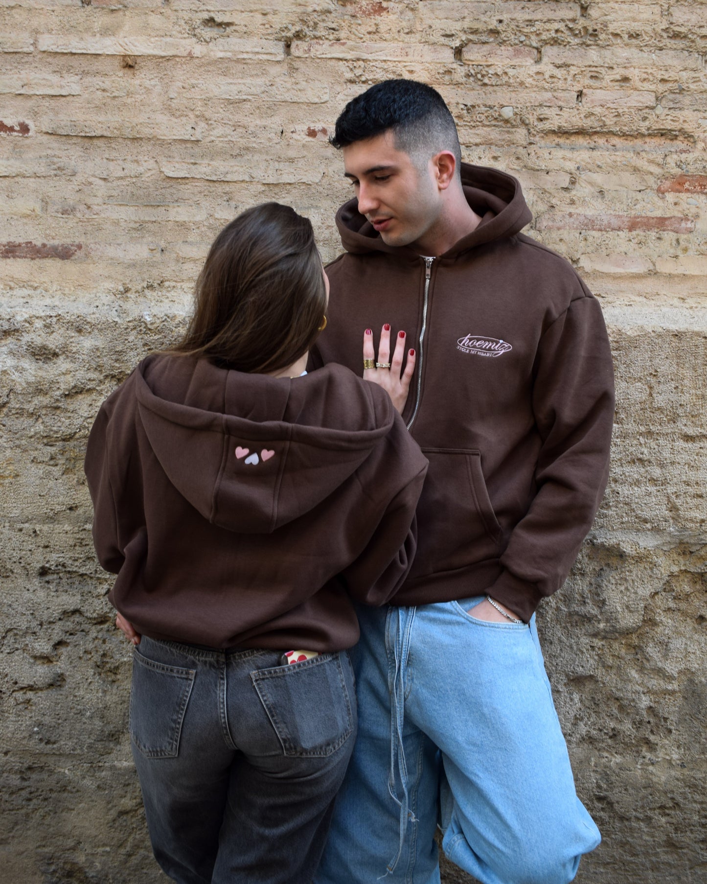 Stolen Zipper Brown