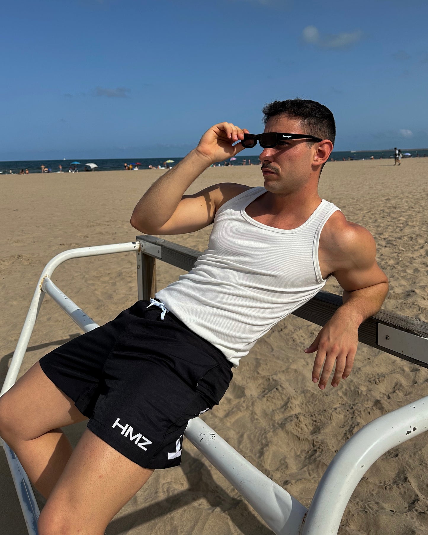 Hoemiz Swimshorts Black