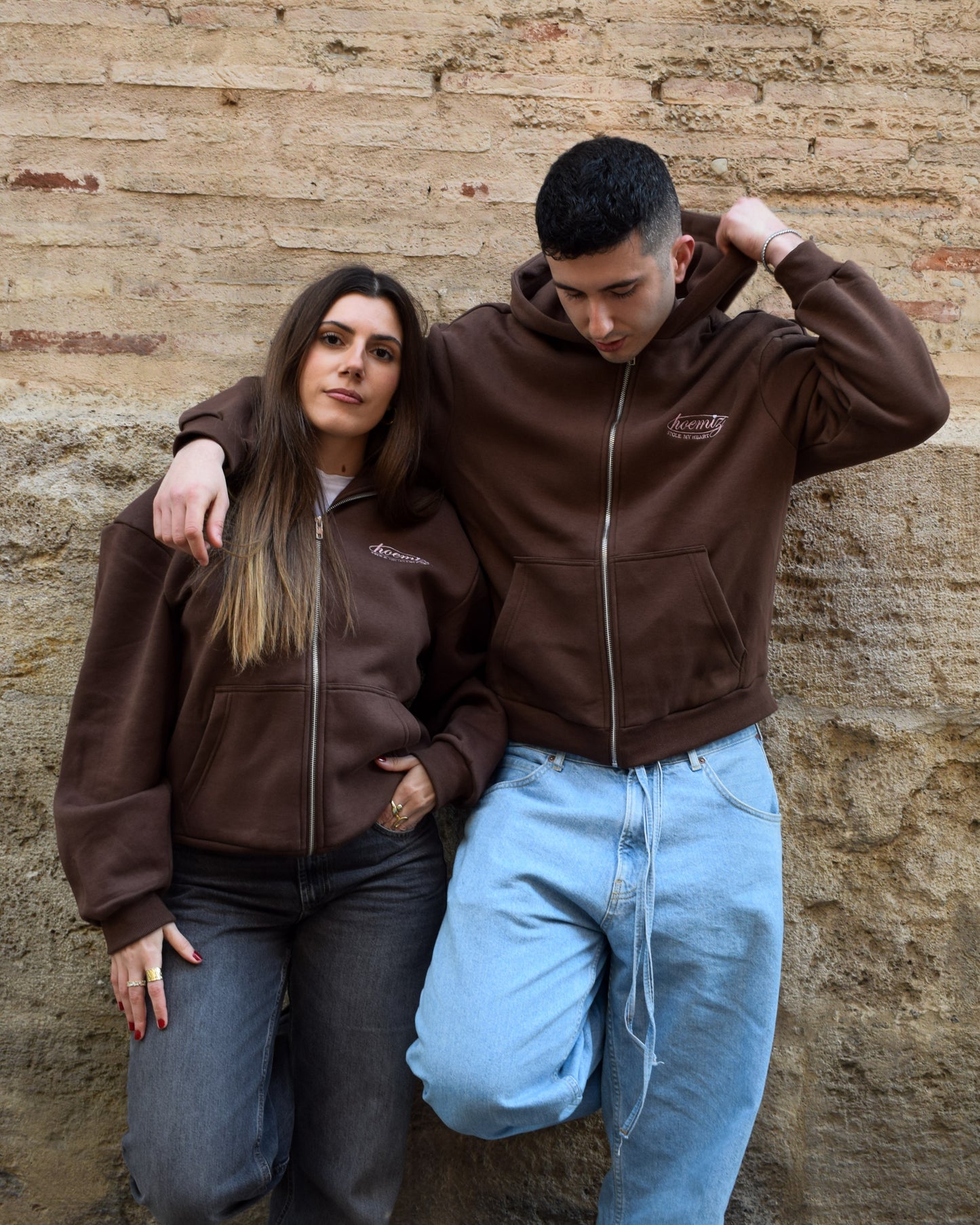 Stolen Zipper Brown
