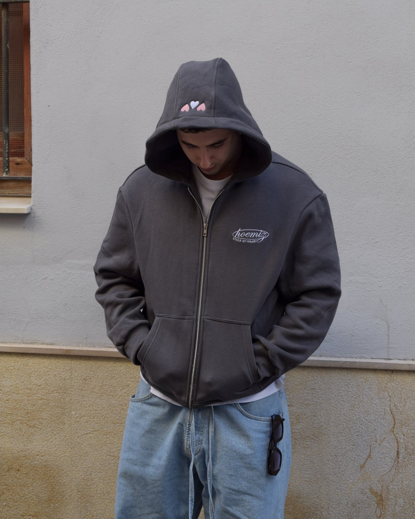 Stolen Zipper Magnet