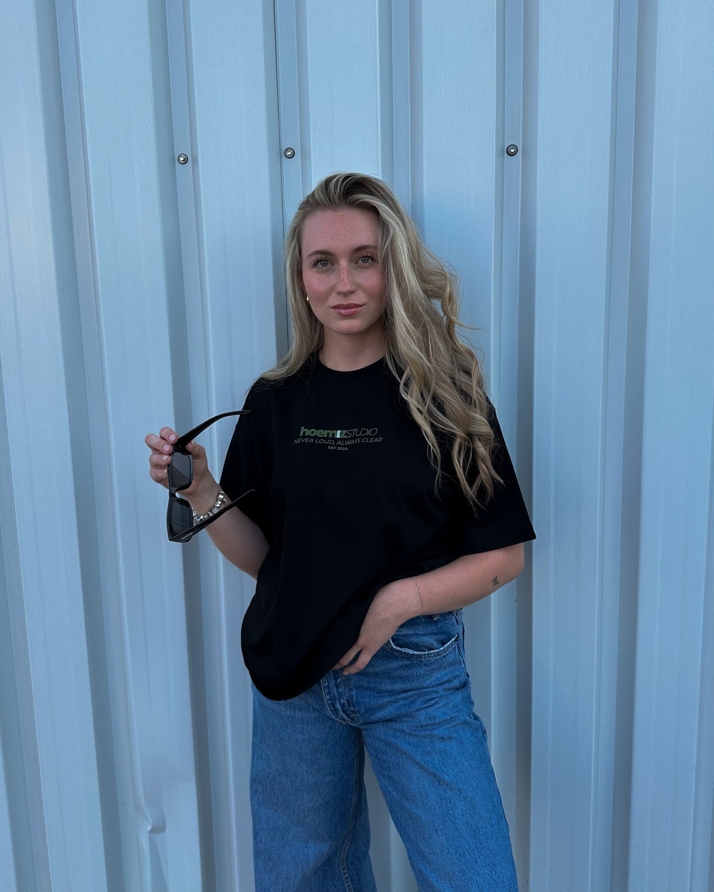 Studio Tee Black