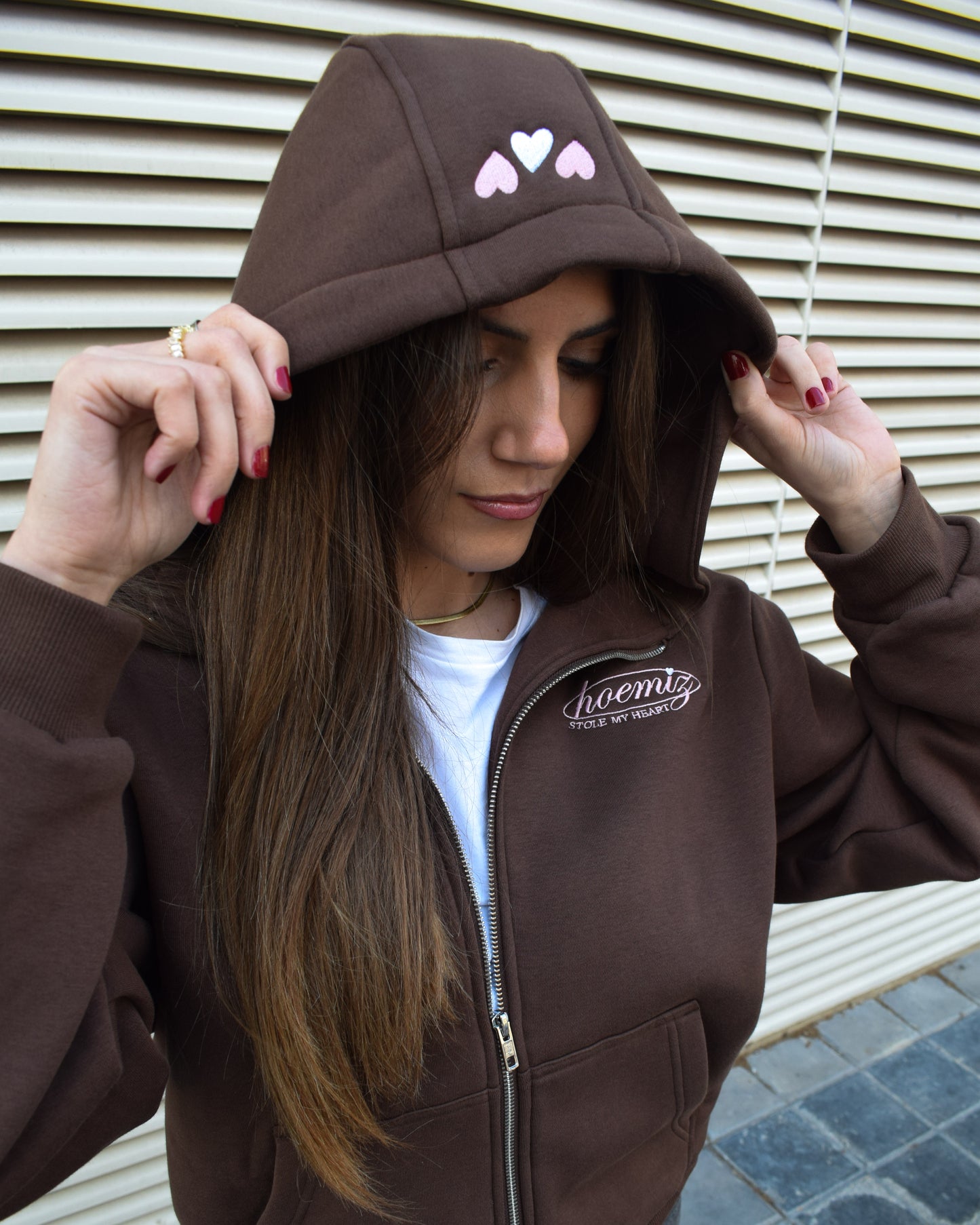 Stolen Zipper Brown