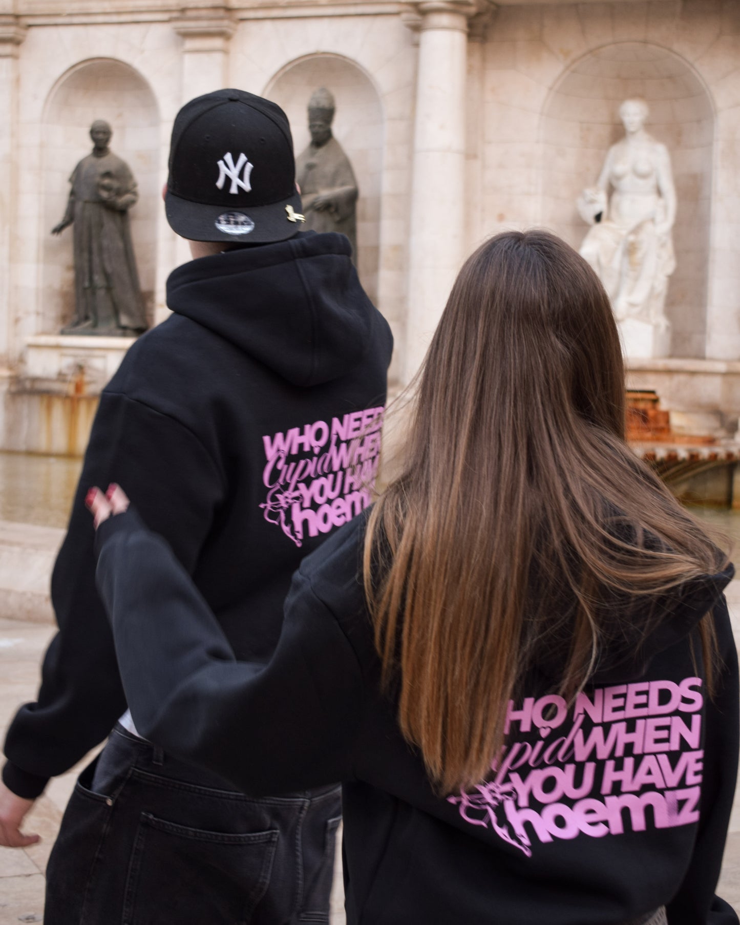 Cupid Hoodie Black