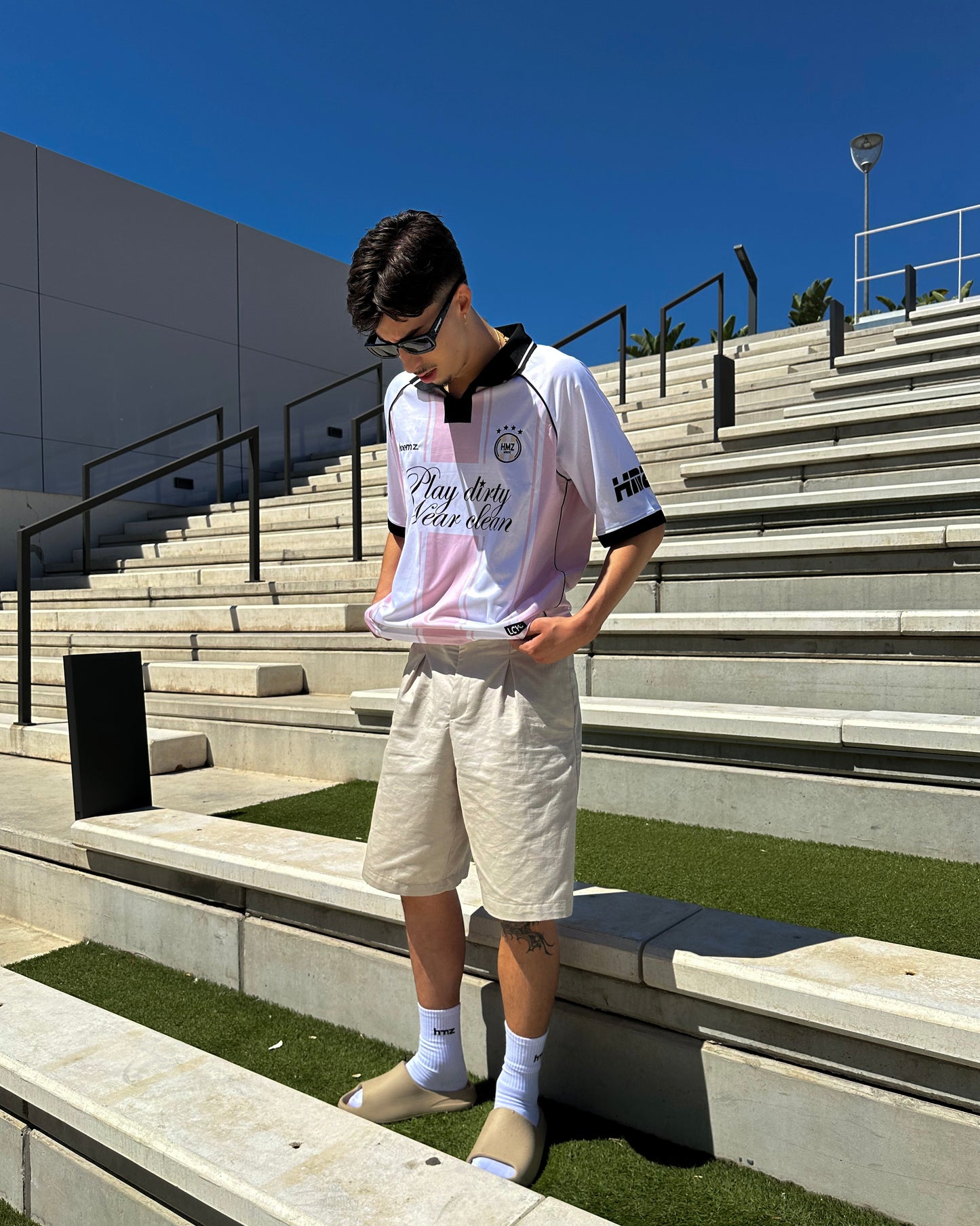 HMZ FC Retro Tee
