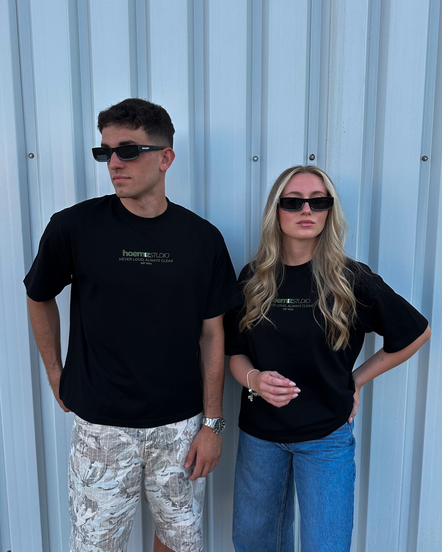 Studio Tee Black