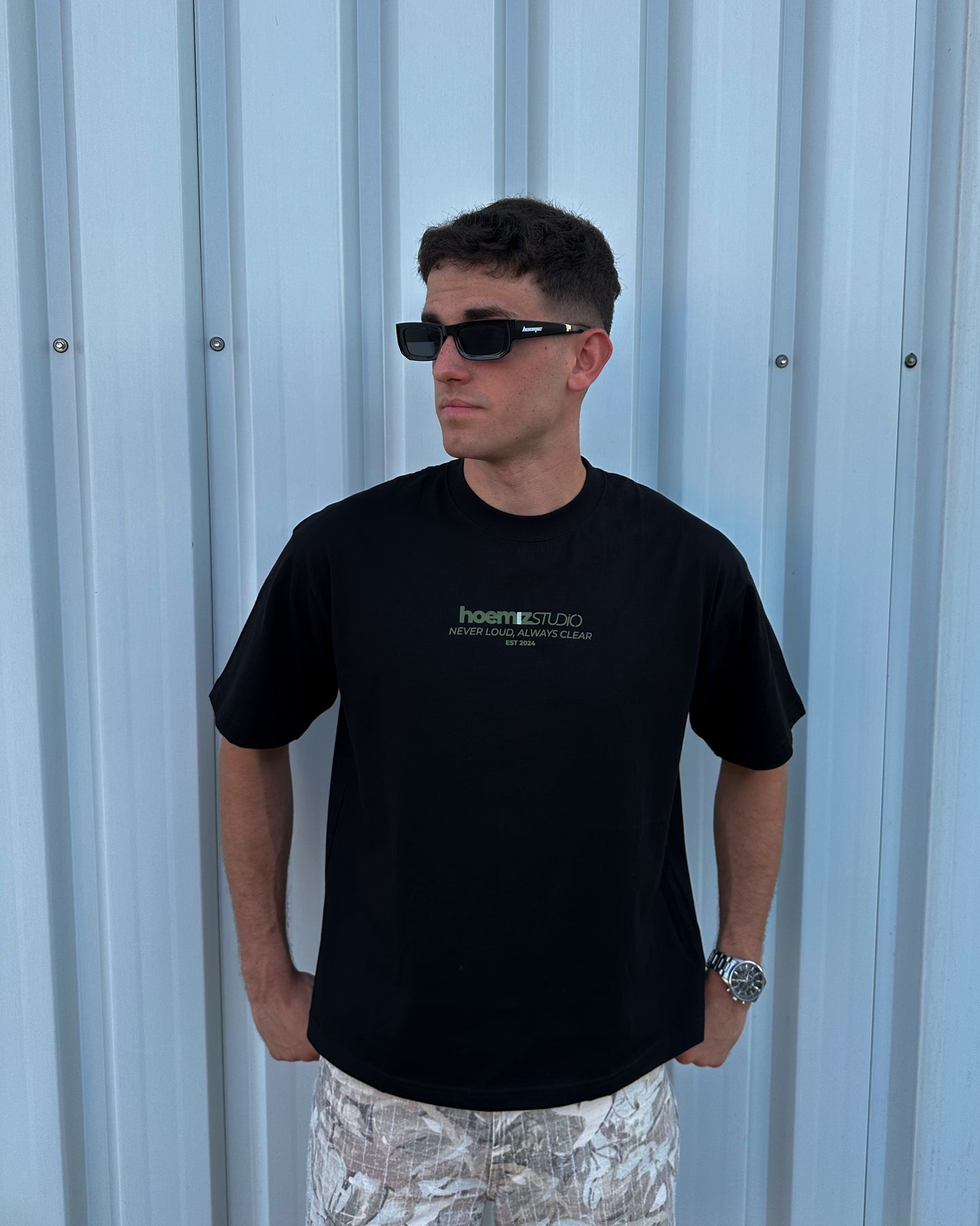 Studio Tee Black