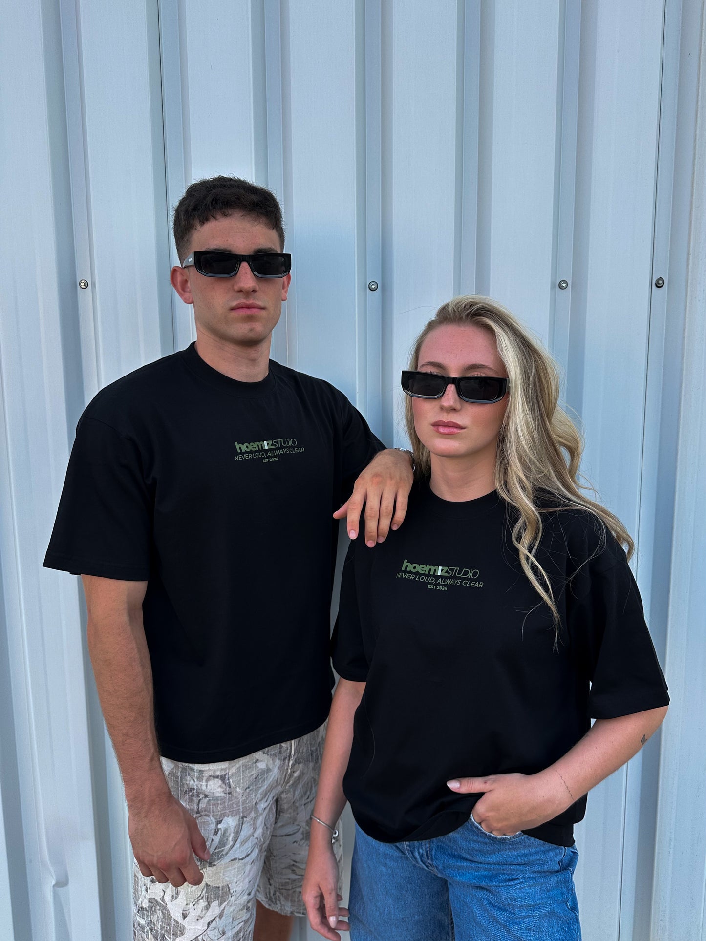 Studio Tee Black