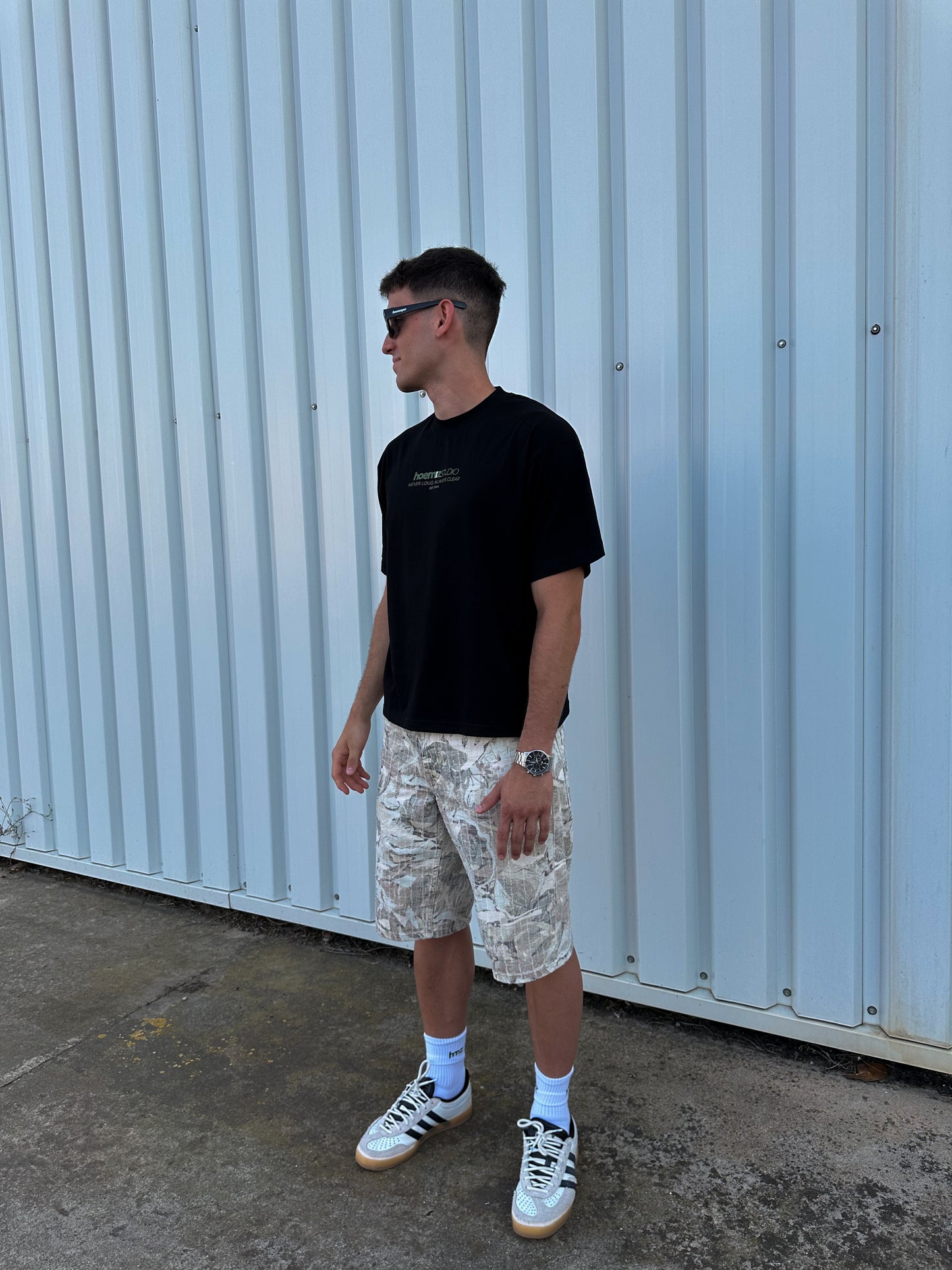 Studio Tee Black