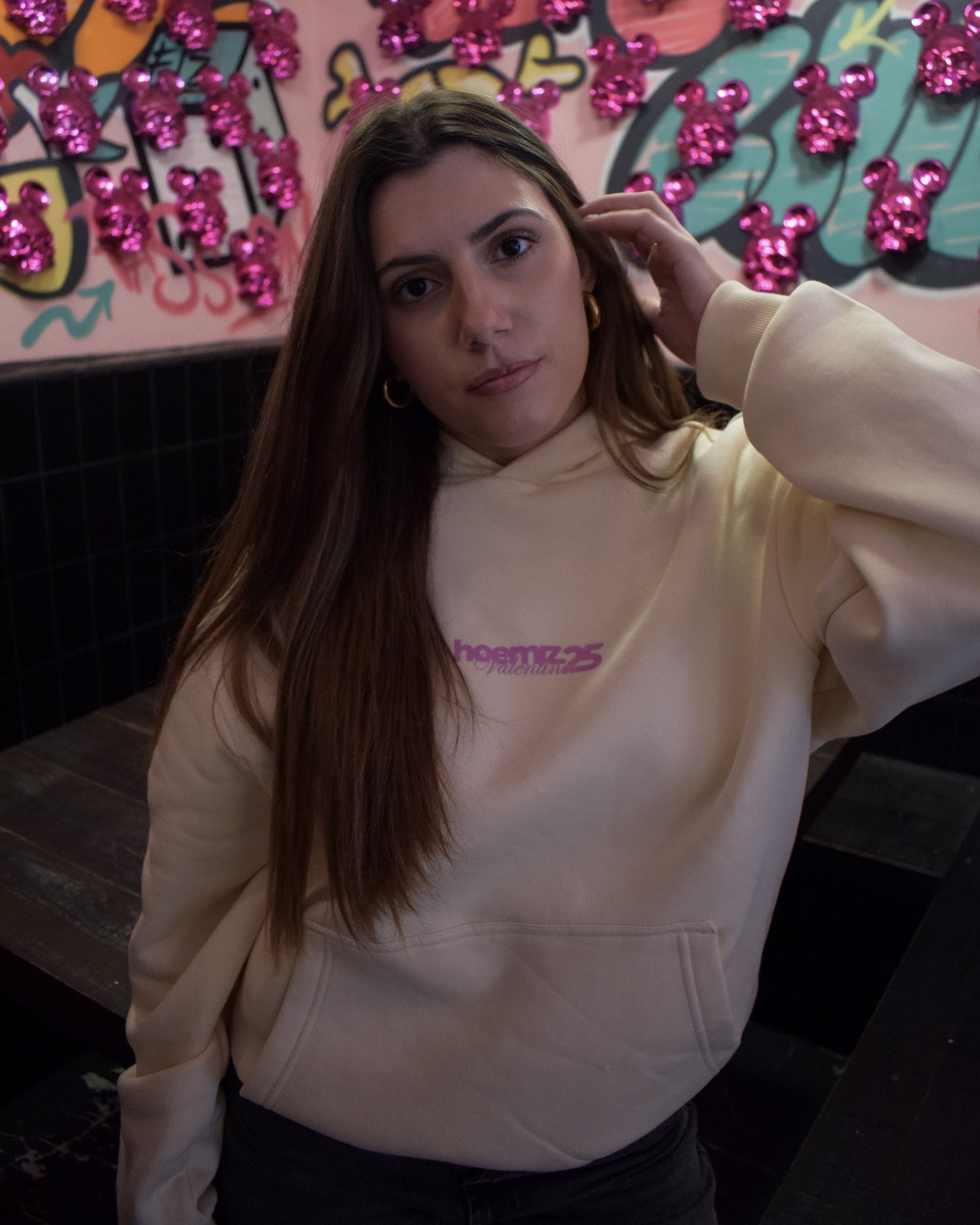 Cupid Hoodie Whitesand
