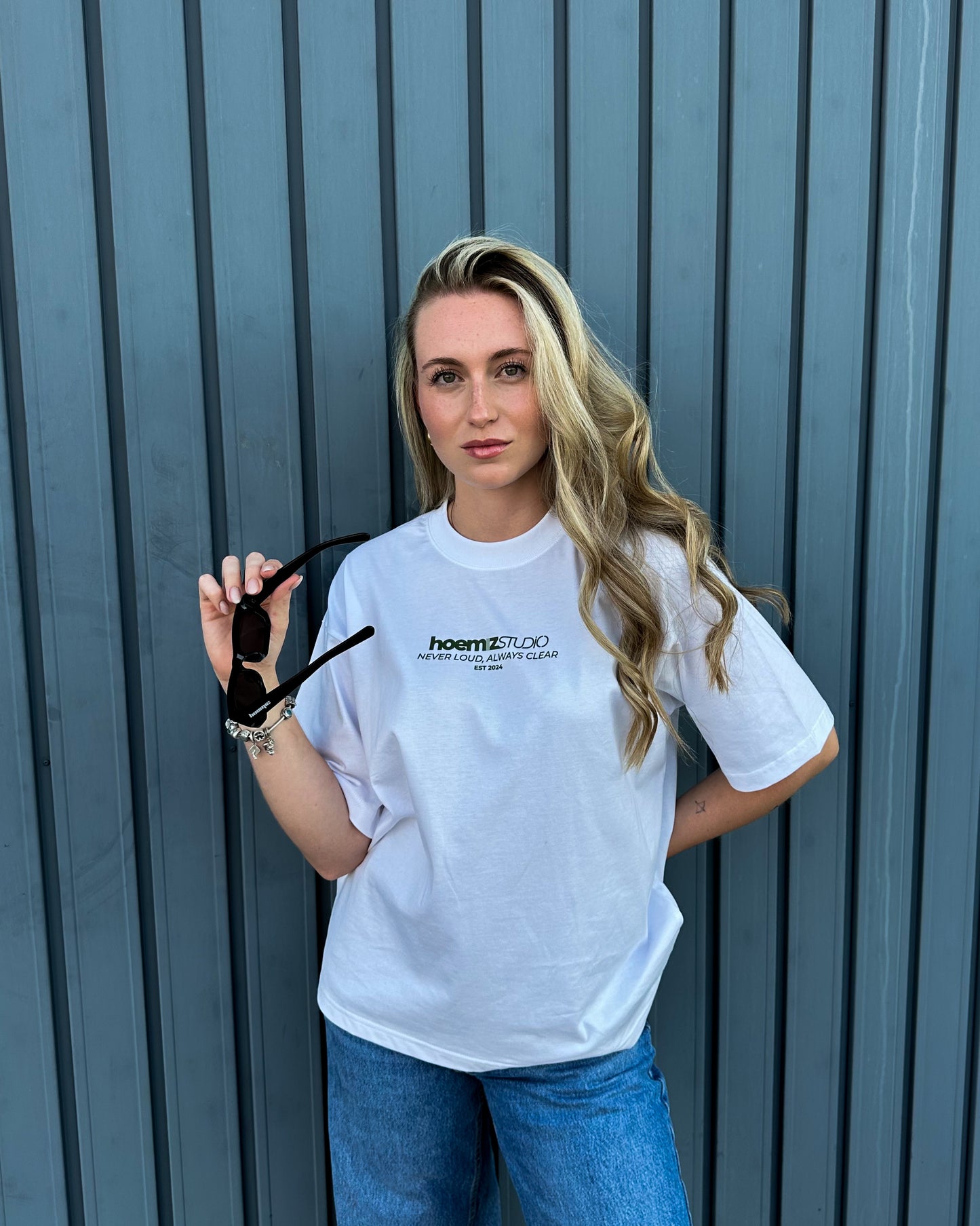 Studio Tee White