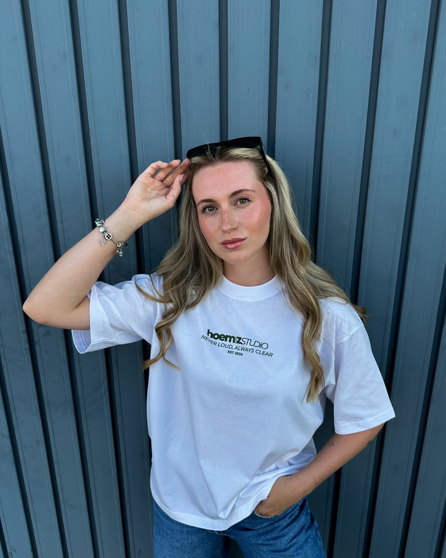 Studio Tee White