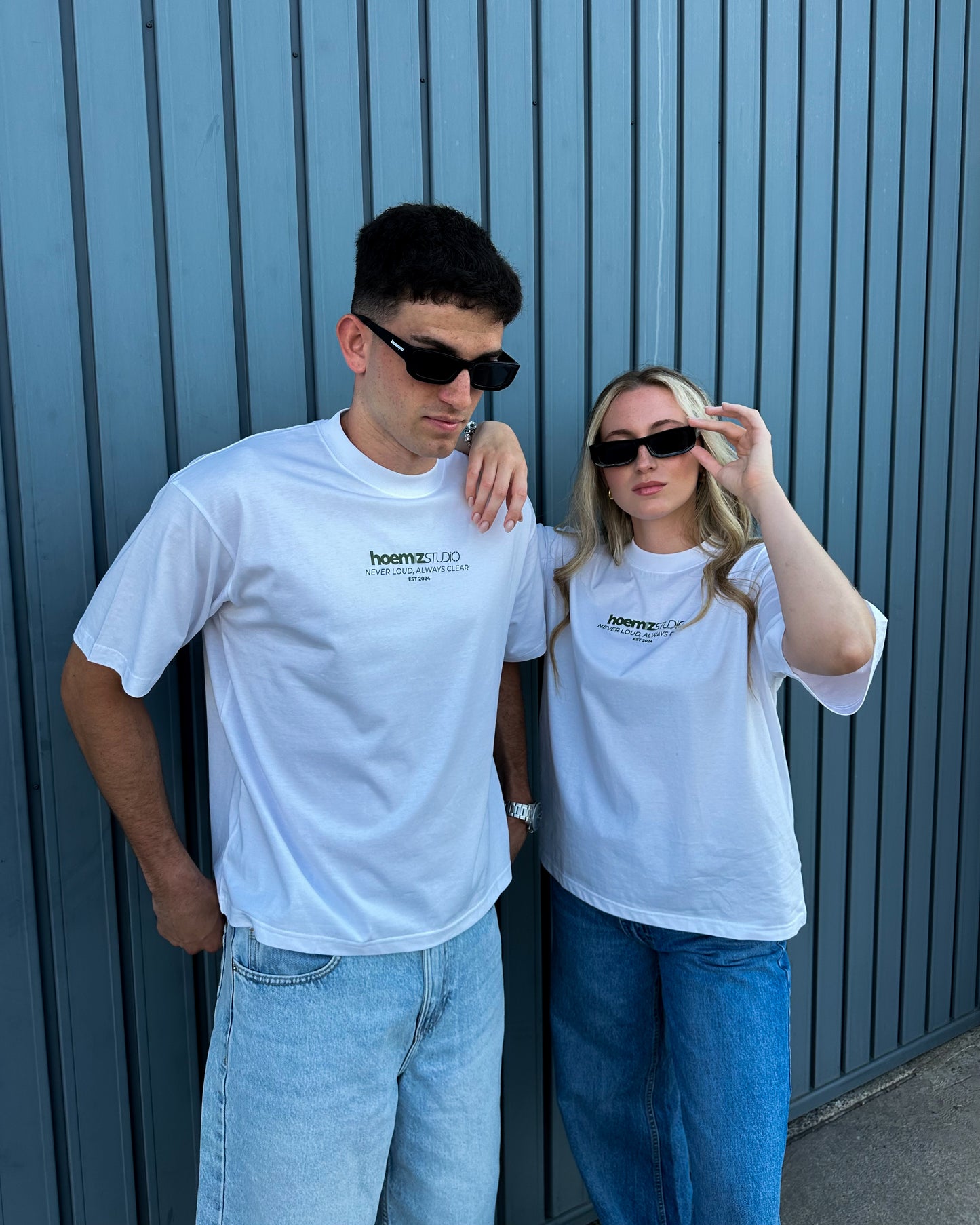 Studio Tee White