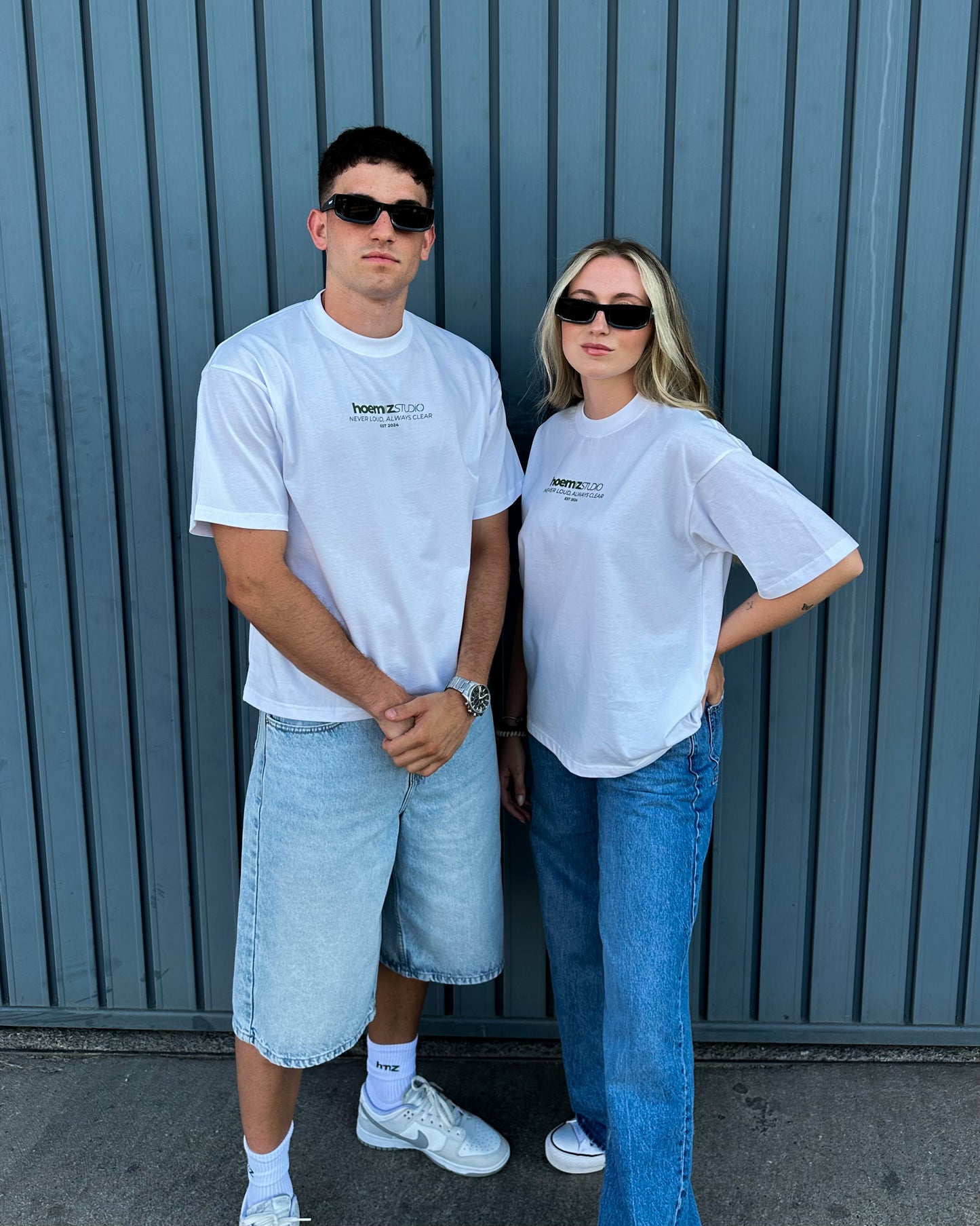 Studio Tee White
