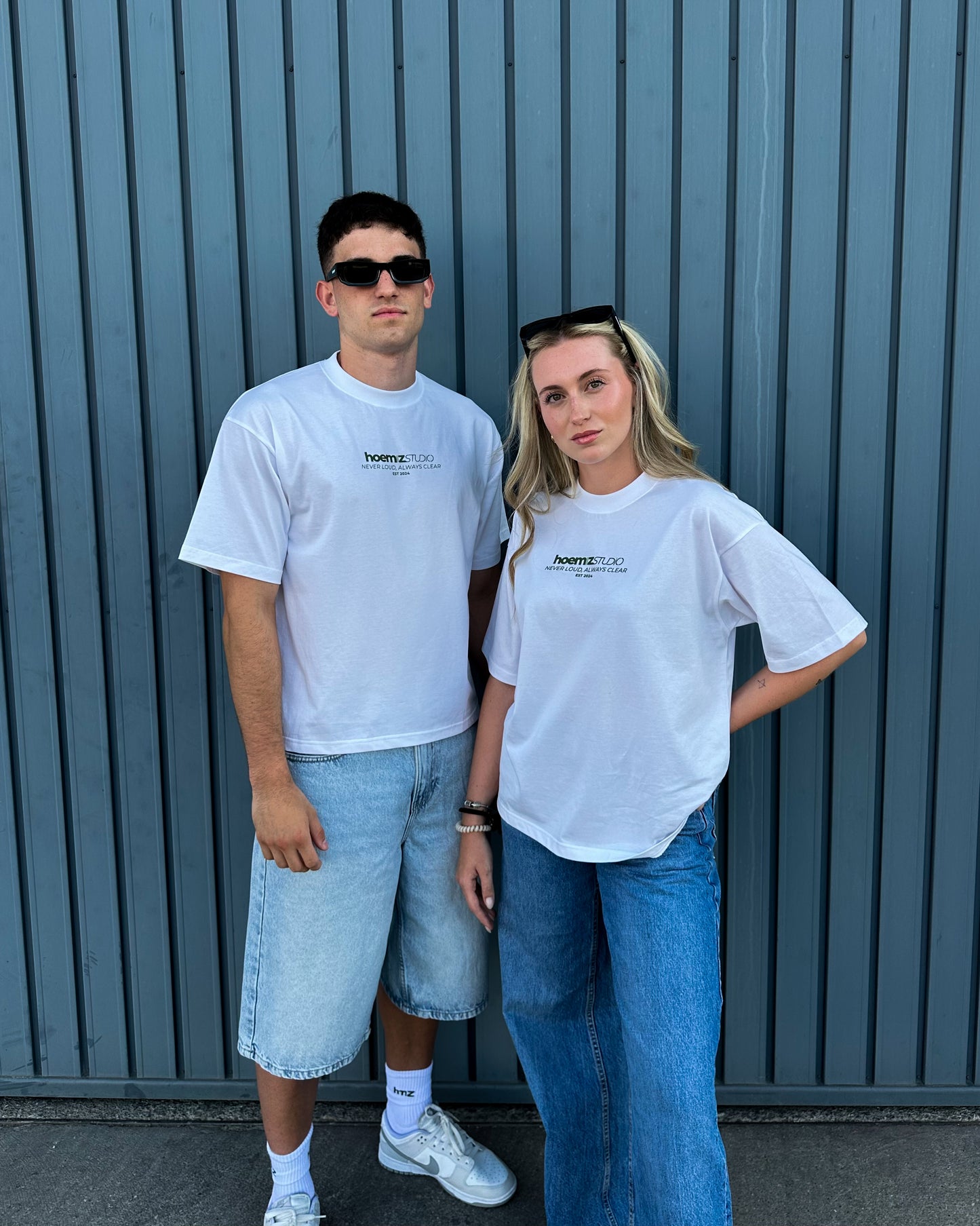 Studio Tee White