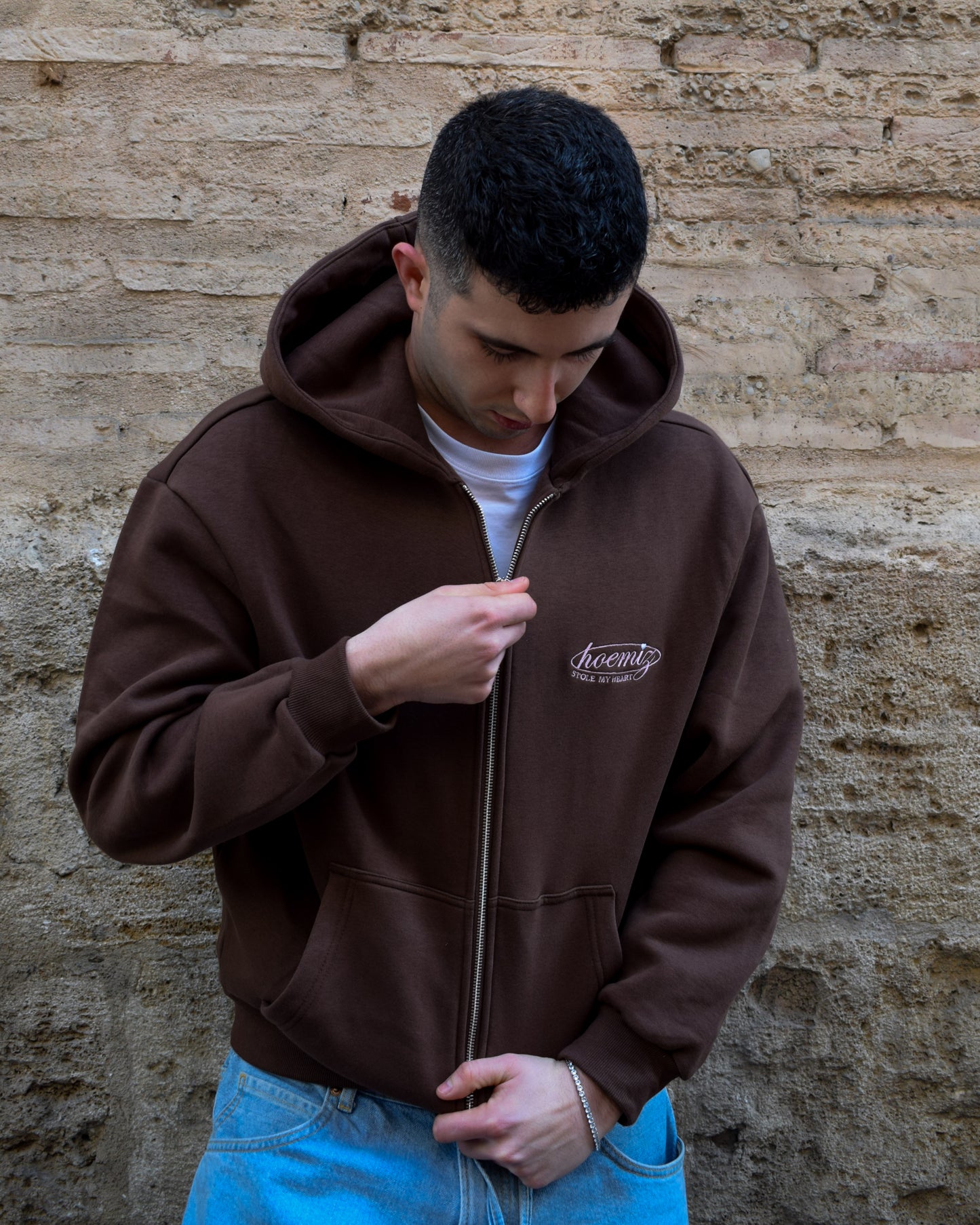 Stolen Zipper Brown