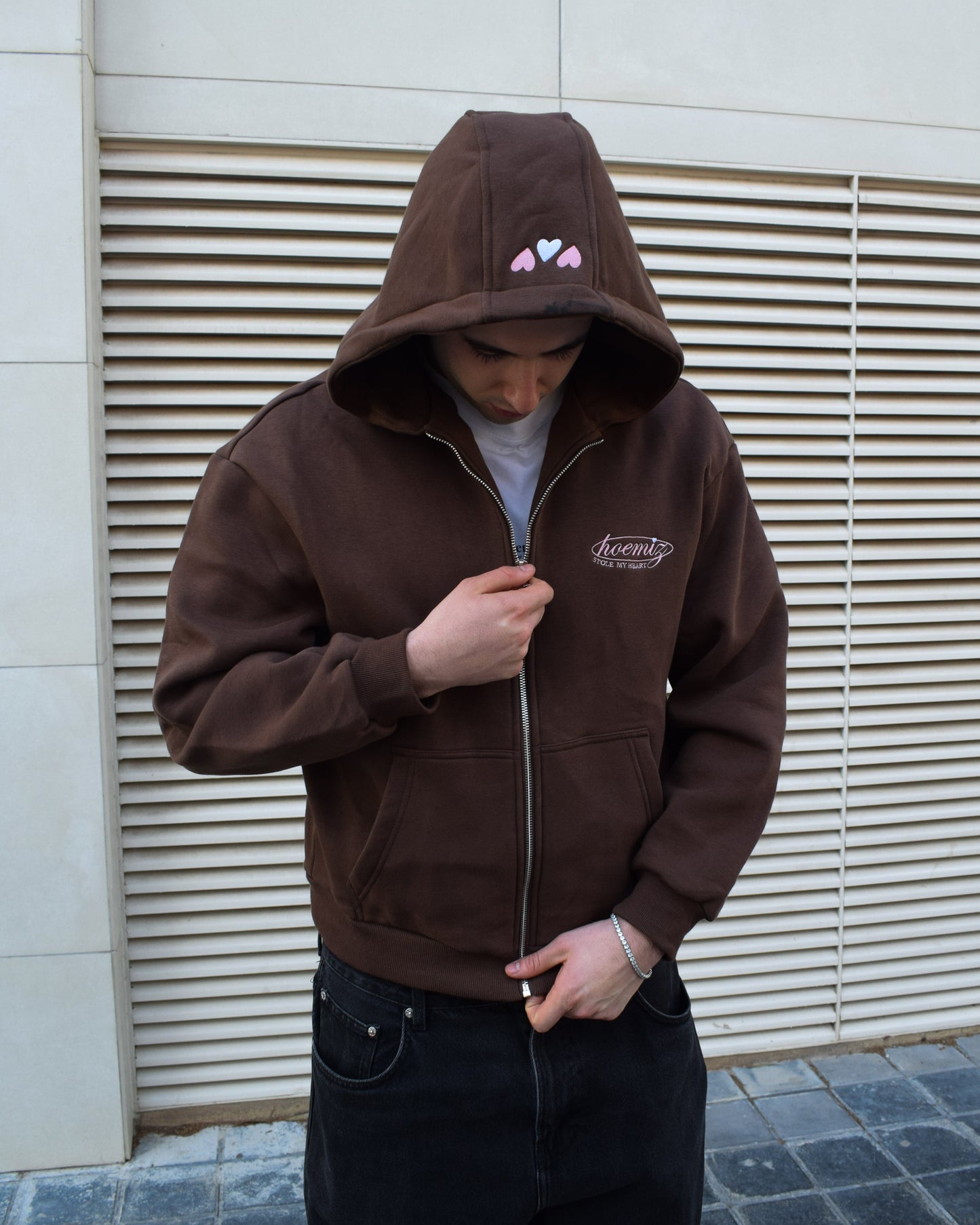 Stolen Zipper Brown