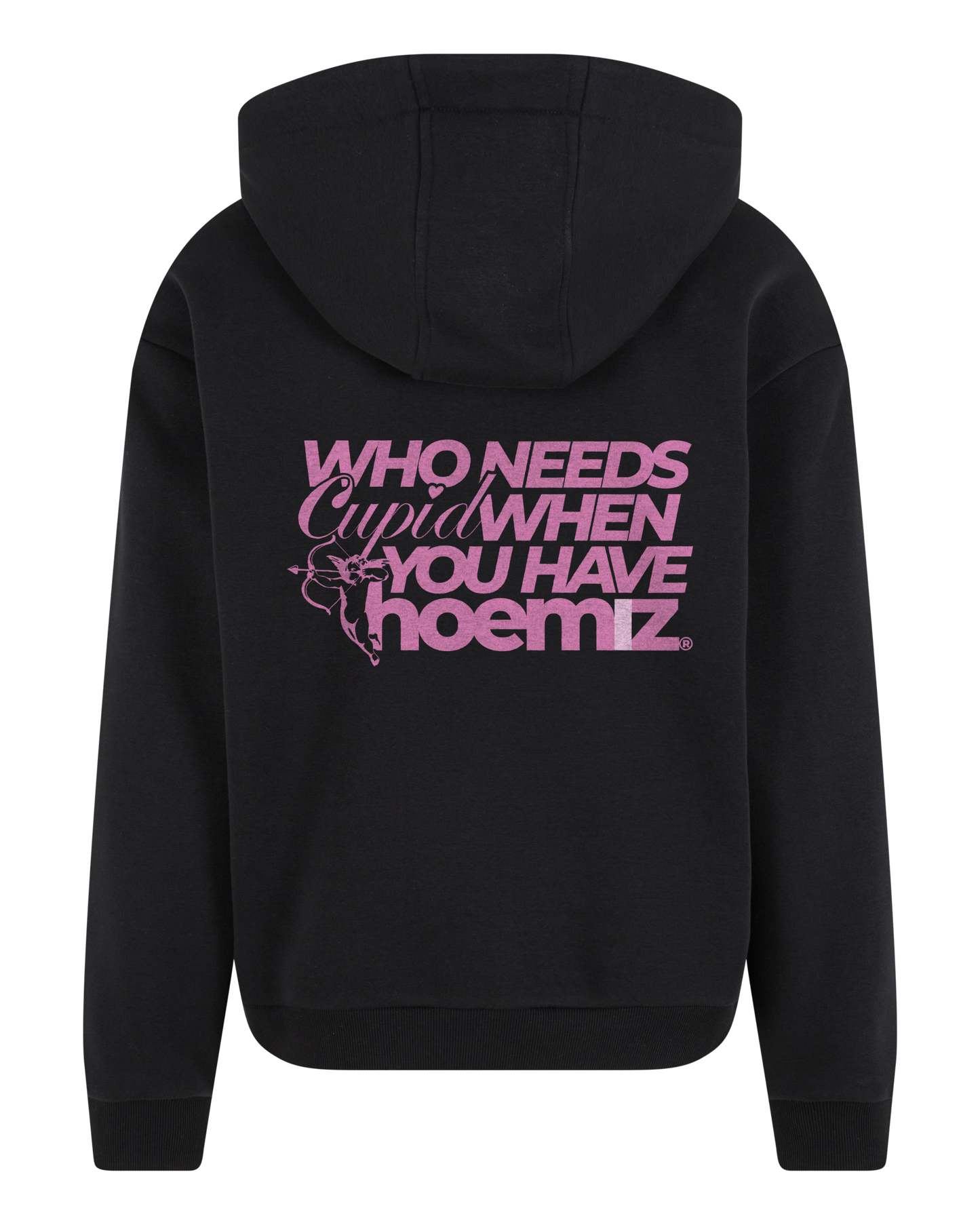 Cupid Hoodie Black