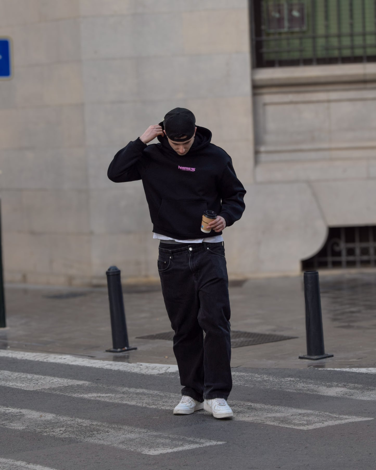 Cupid Hoodie Black