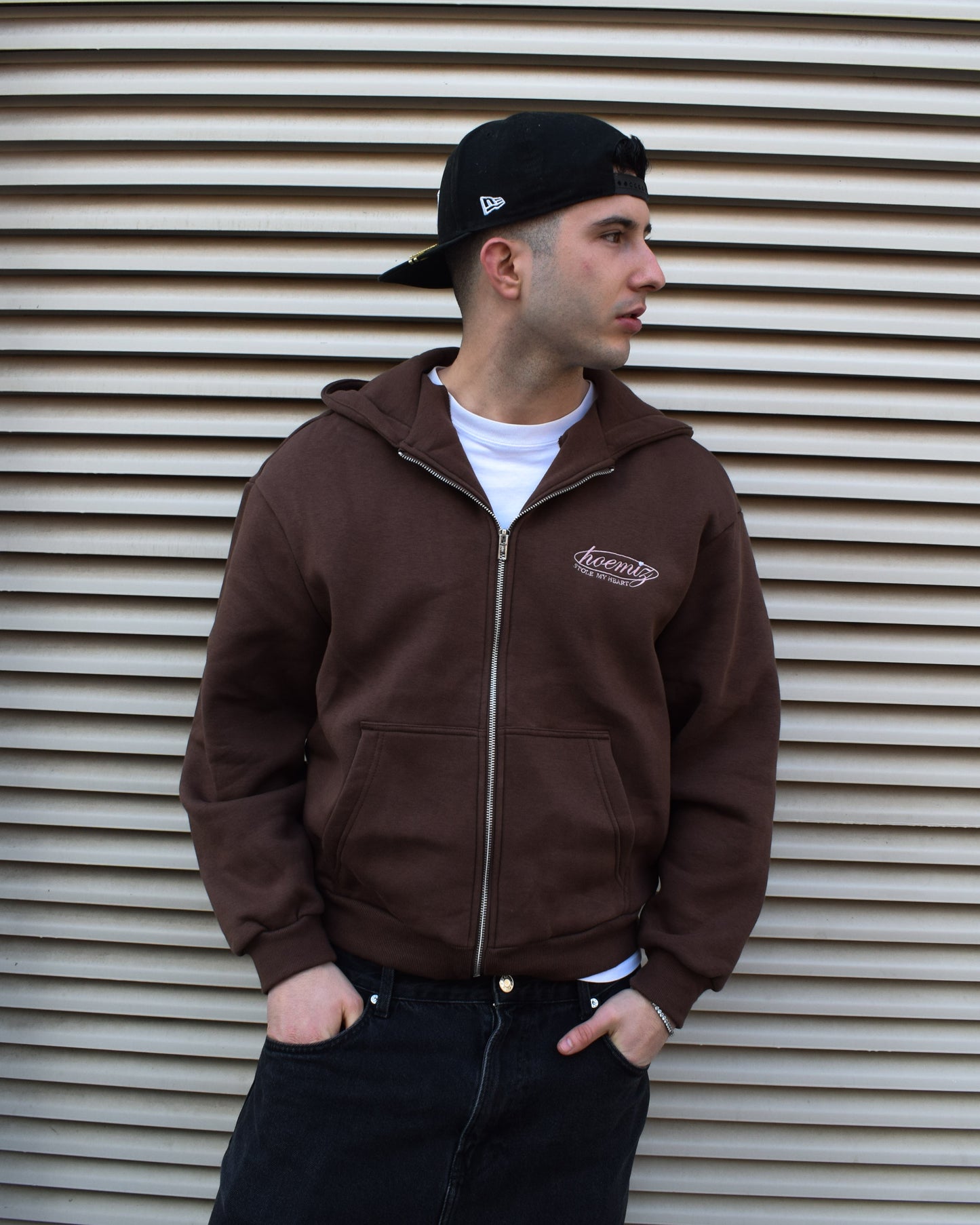 Stolen Zipper Brown