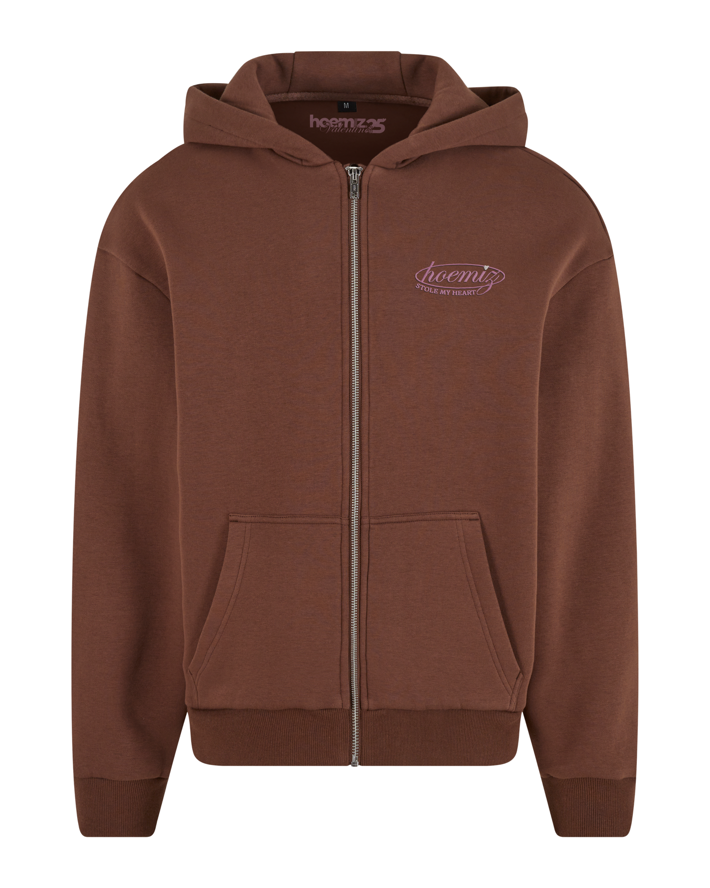Stolen Zipper Brown