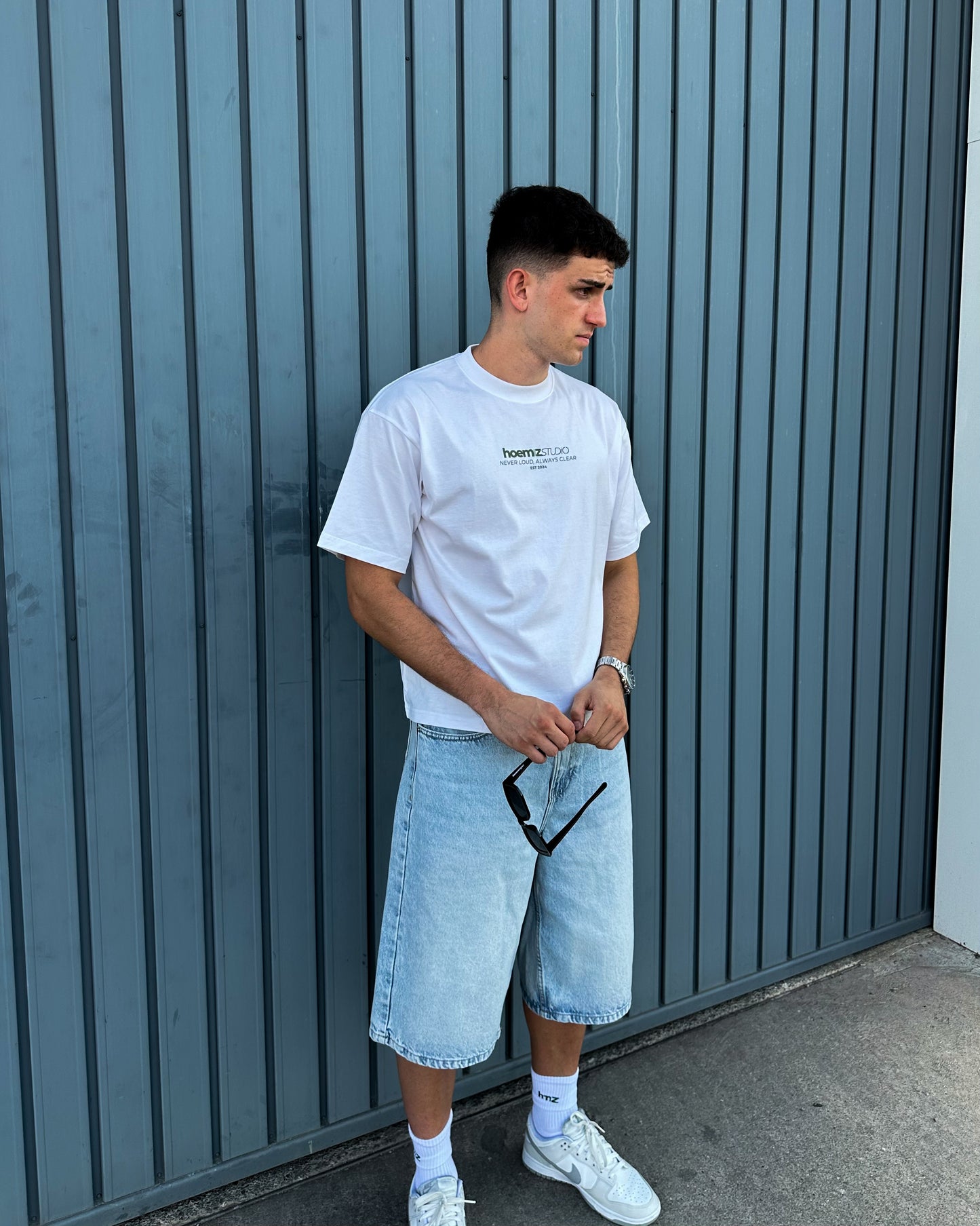 Studio Tee White