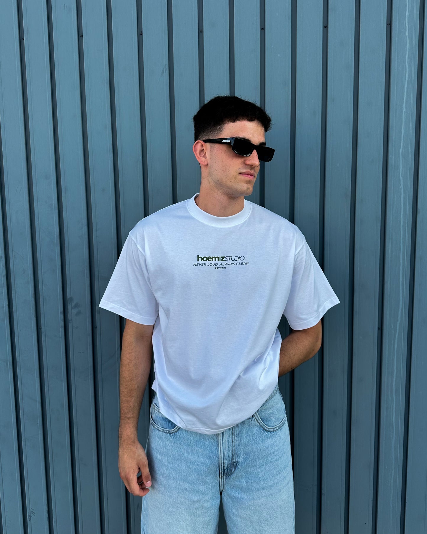Studio Tee White