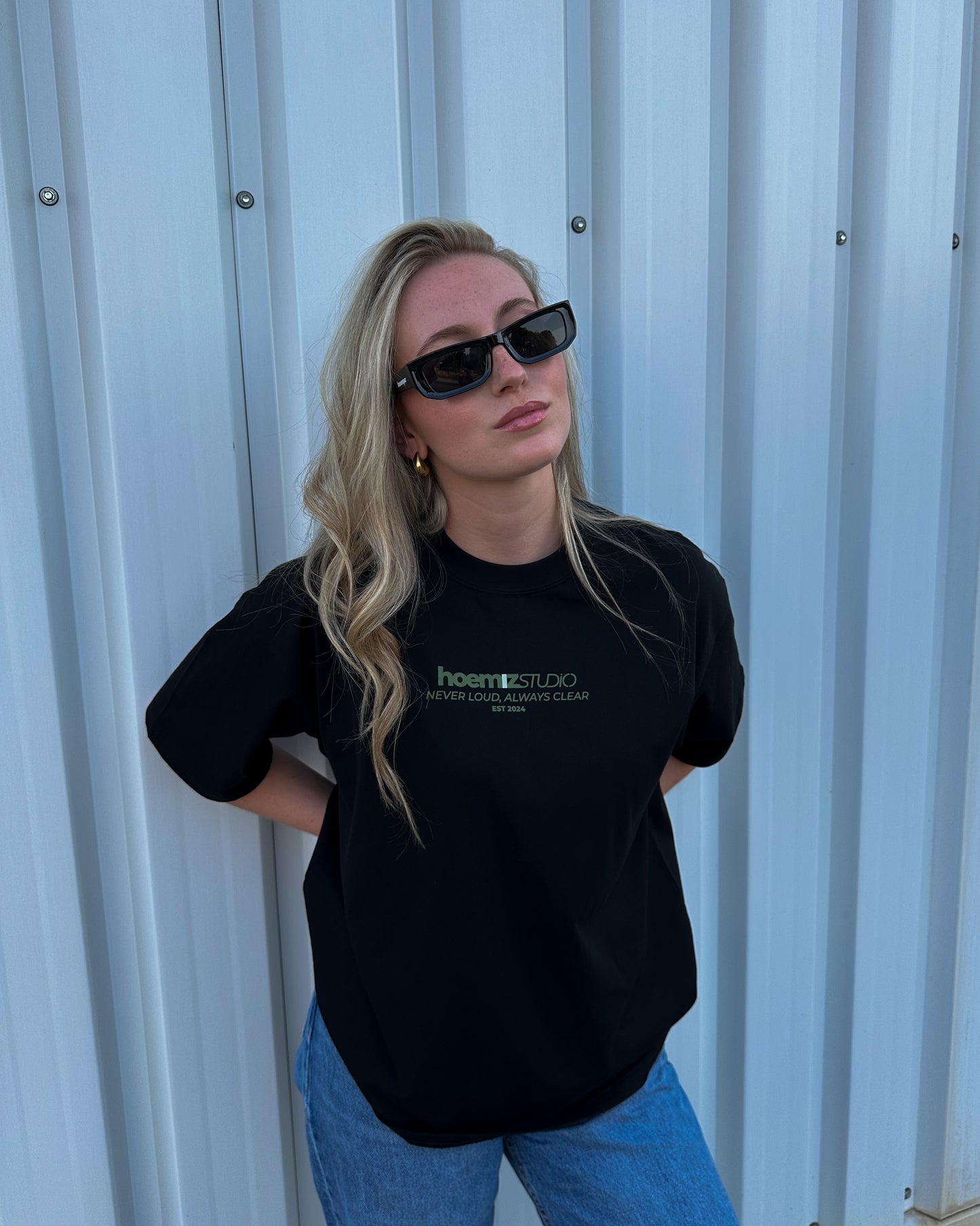Studio Tee Black