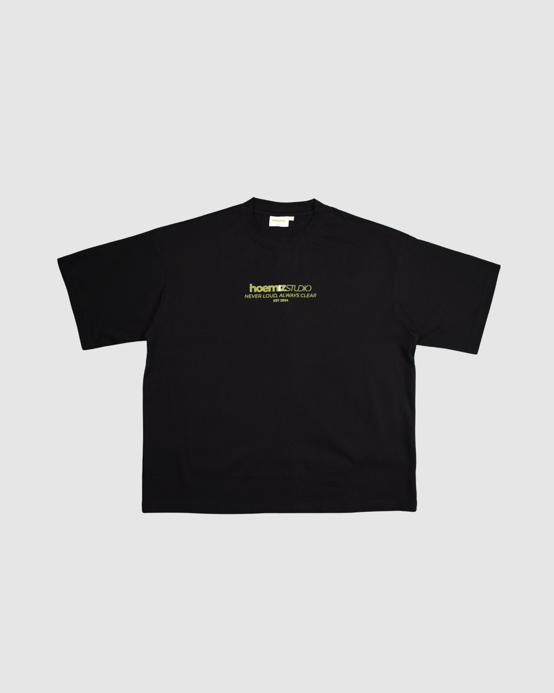 Studio Tee Black