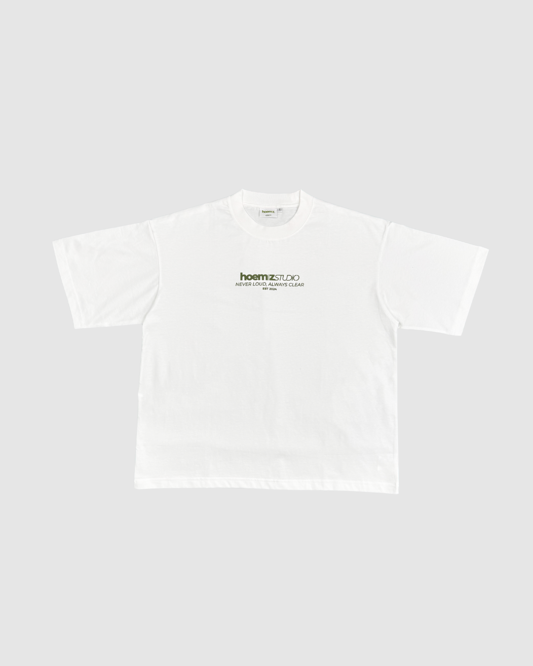 Studio Tee White