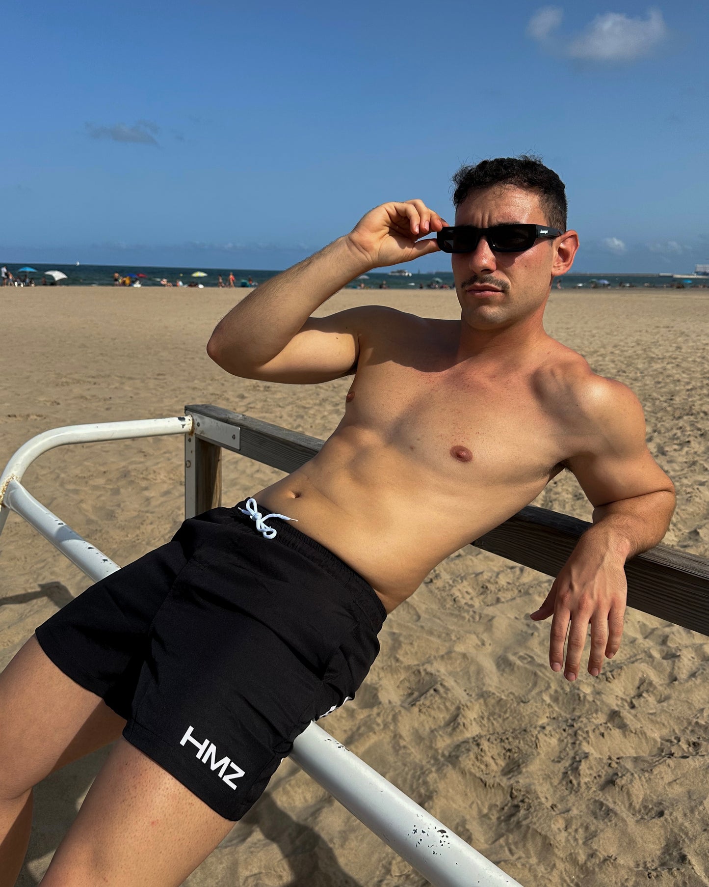 Hoemiz Swimshorts Black