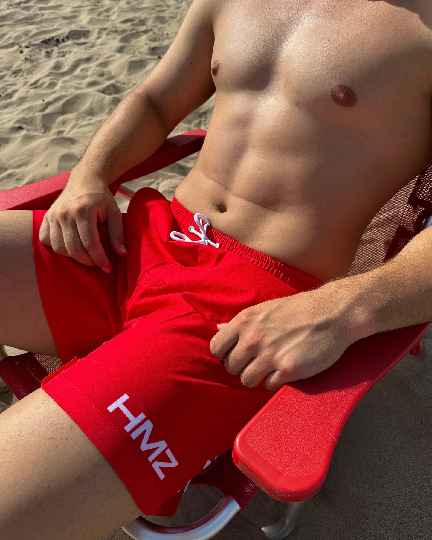 Hoemiz Swimshorts Red