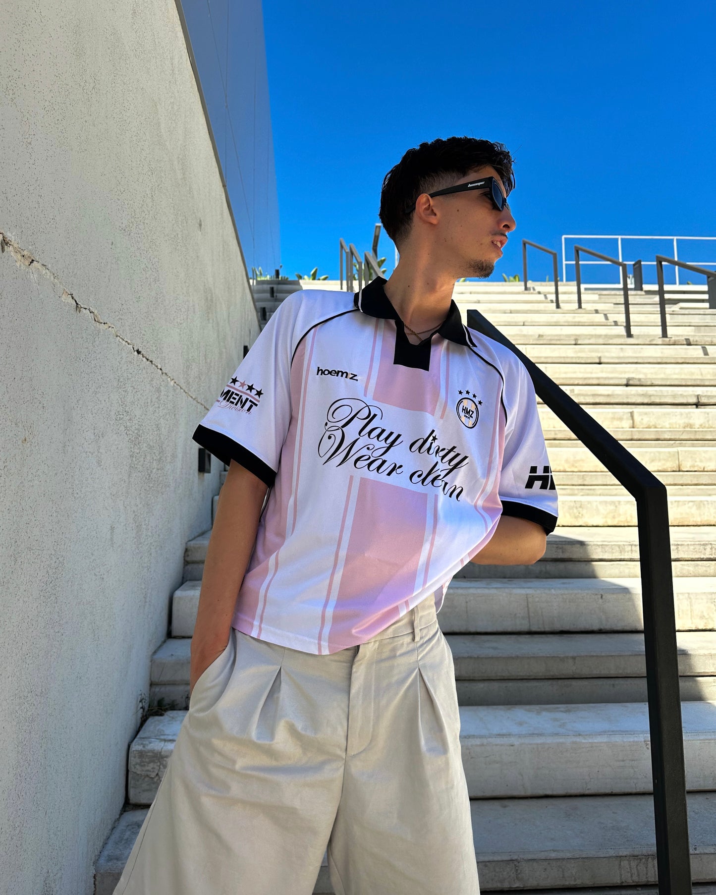 HMZ FC Retro Tee