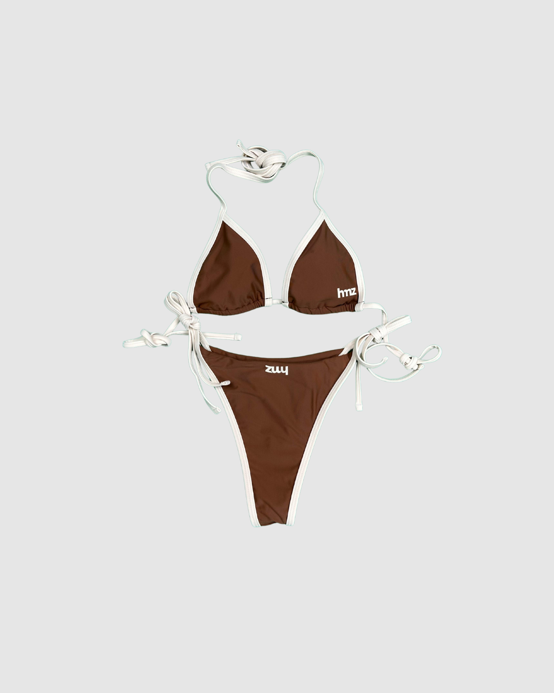 BikiniX Set Brown