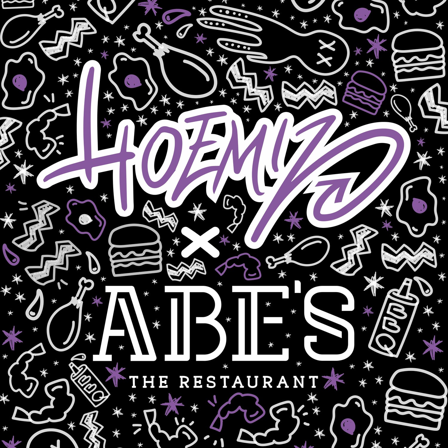 Drop 02 - HOEMIZ x ABE'S