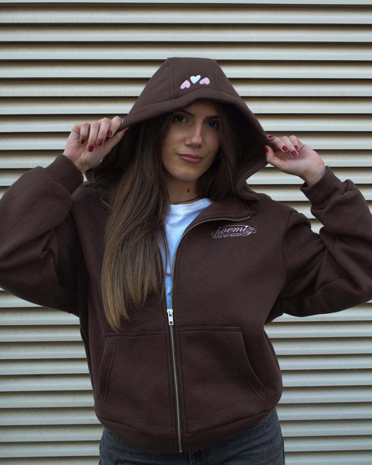 Stolen Zipper Brown