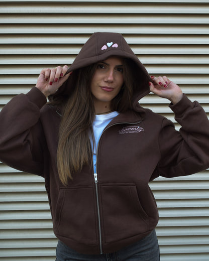 Stolen Zipper Brown