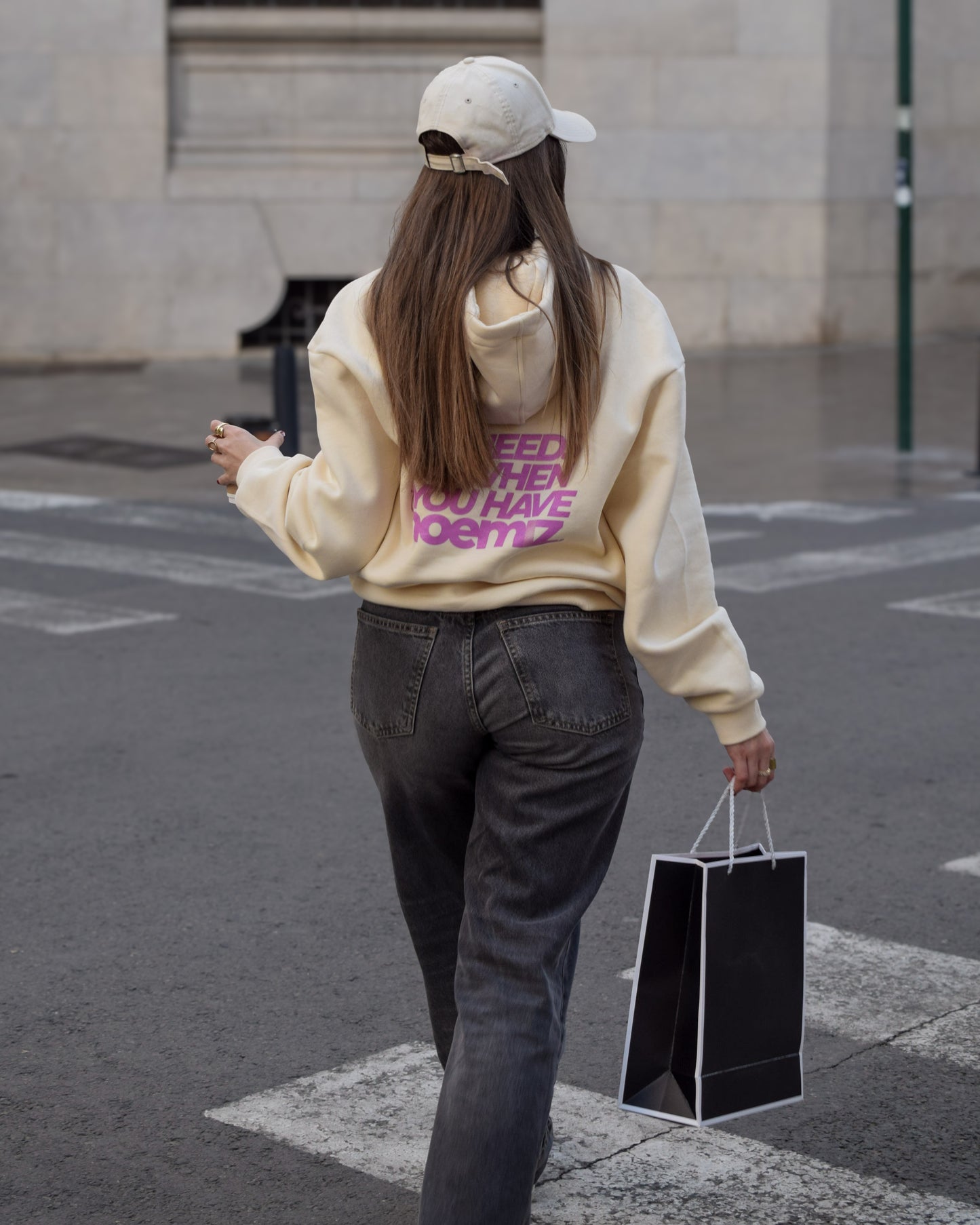 Cupid Hoodie Whitesand