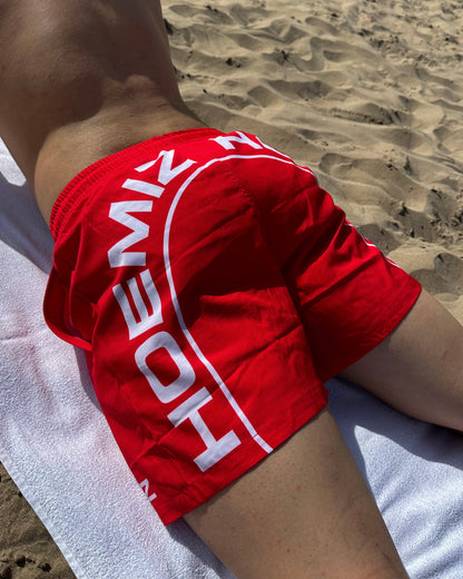 Hoemiz Swimshorts Red