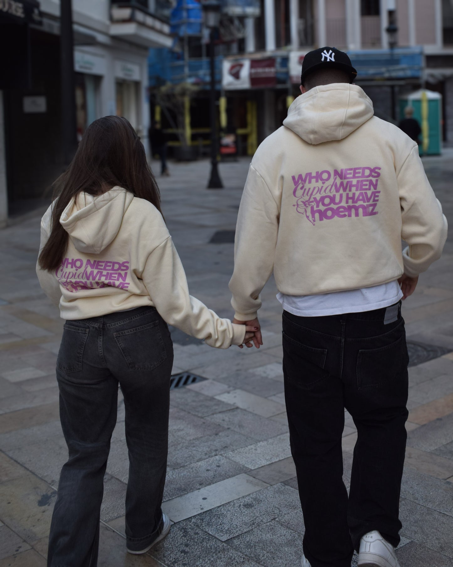 Cupid Hoodie Whitesand