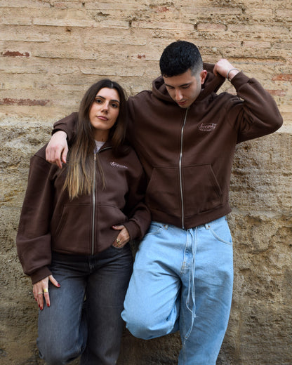 Stolen Zipper Brown